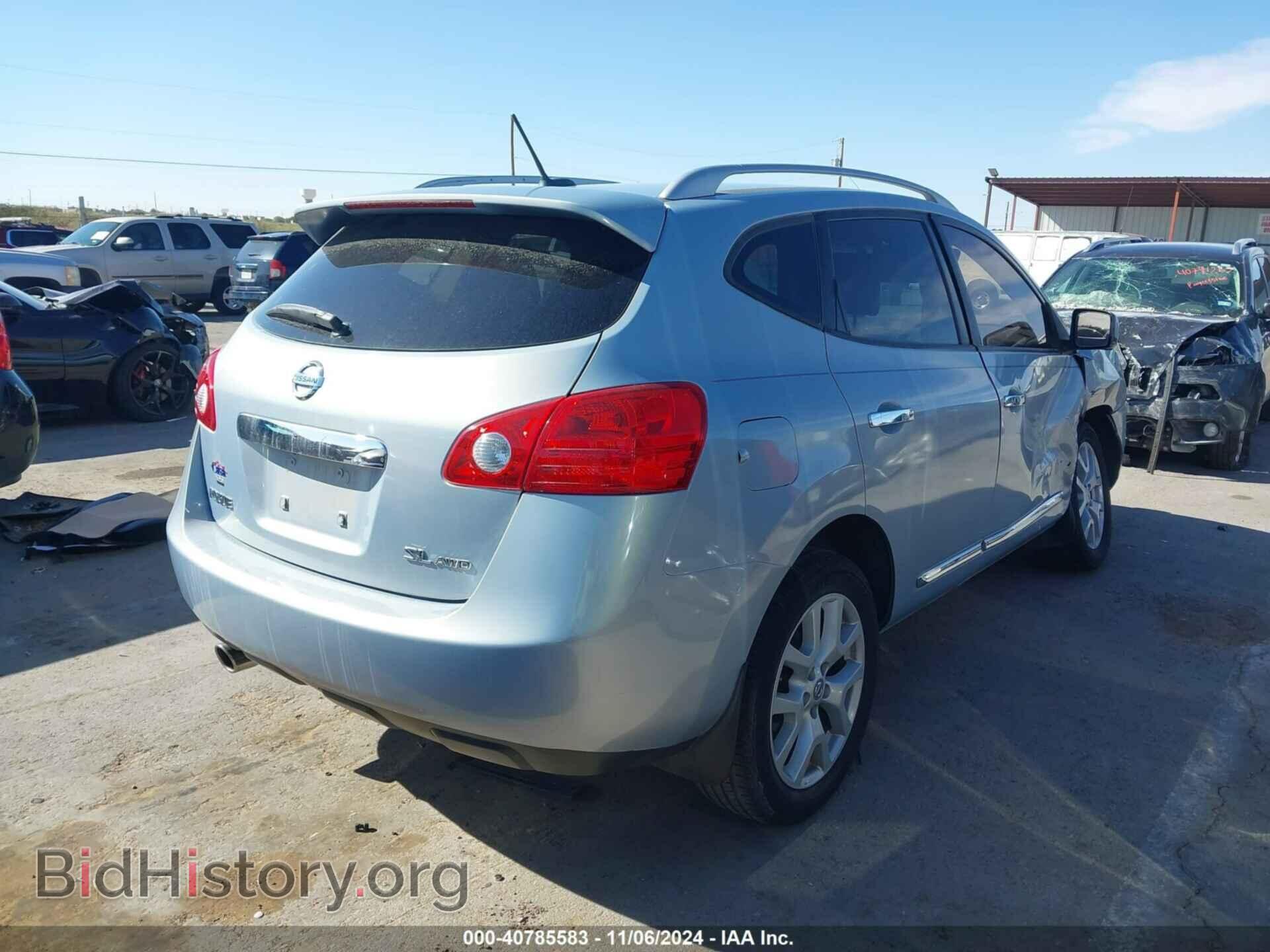 2013 NISSAN ROGUE - VIN: JN8AS5MV7DW100962 - Фото 4