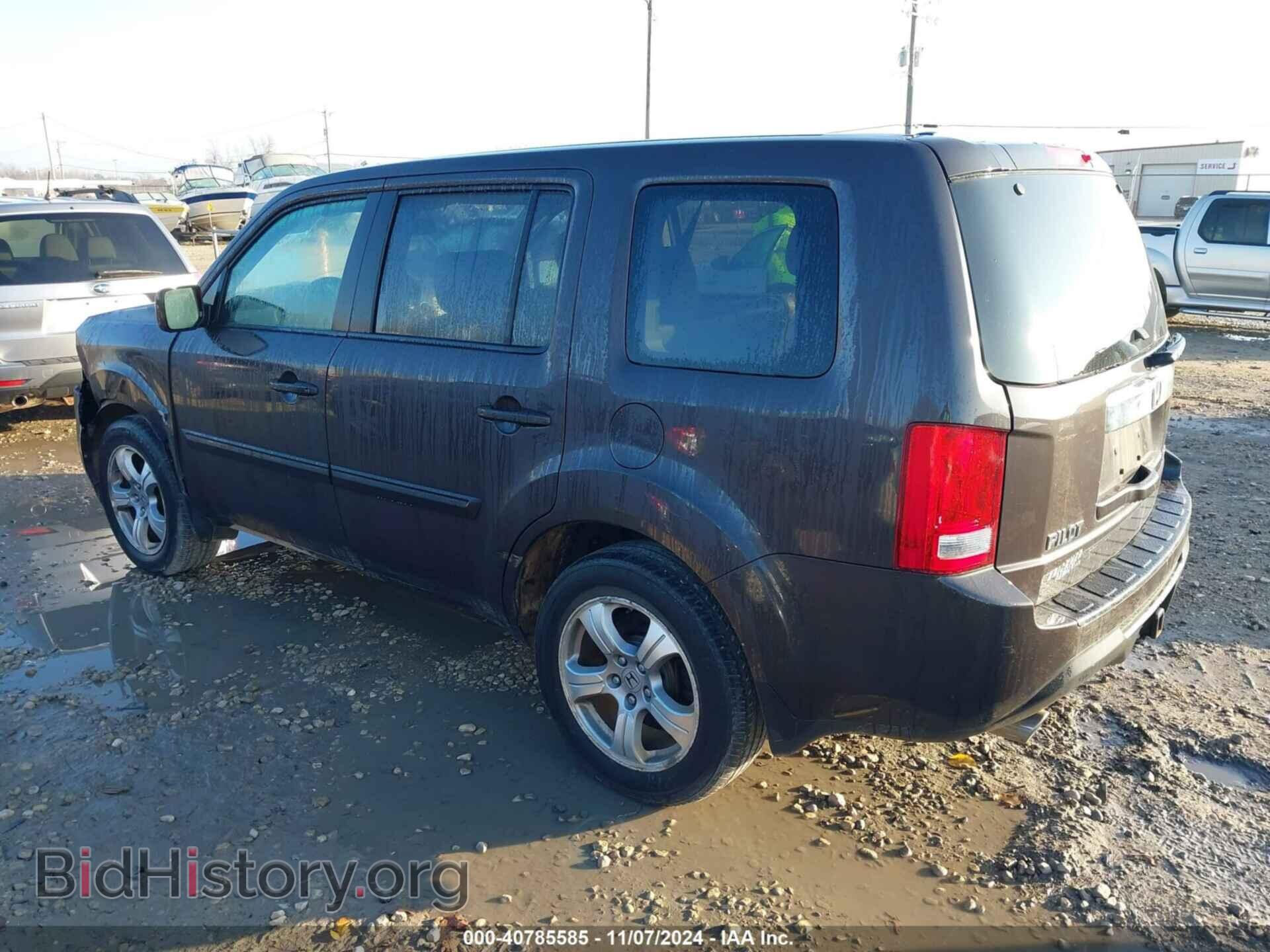 2013 HONDA PILOT - VIN: 5FNYF4H51DB016465 - Фото 3