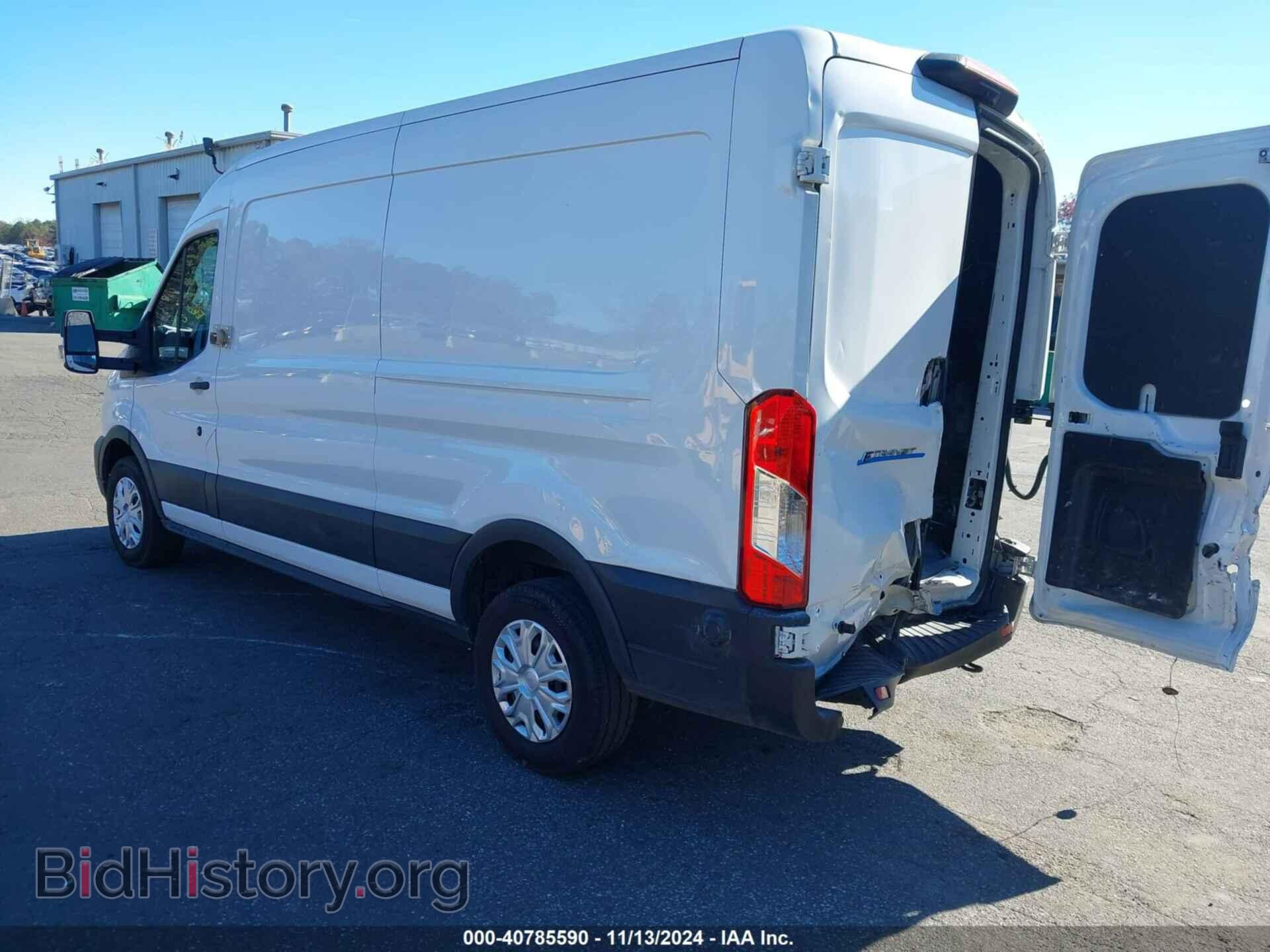 2022 FORD E-TRANSIT-350 CARGO VAN - VIN: 1FTBW9CK0NKA50238 - Фото 3