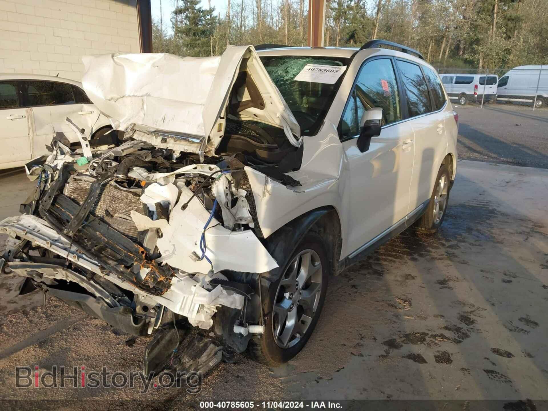 2015 SUBARU FORESTER - VIN: JF2SJAUC6FH553375 - Фото 2