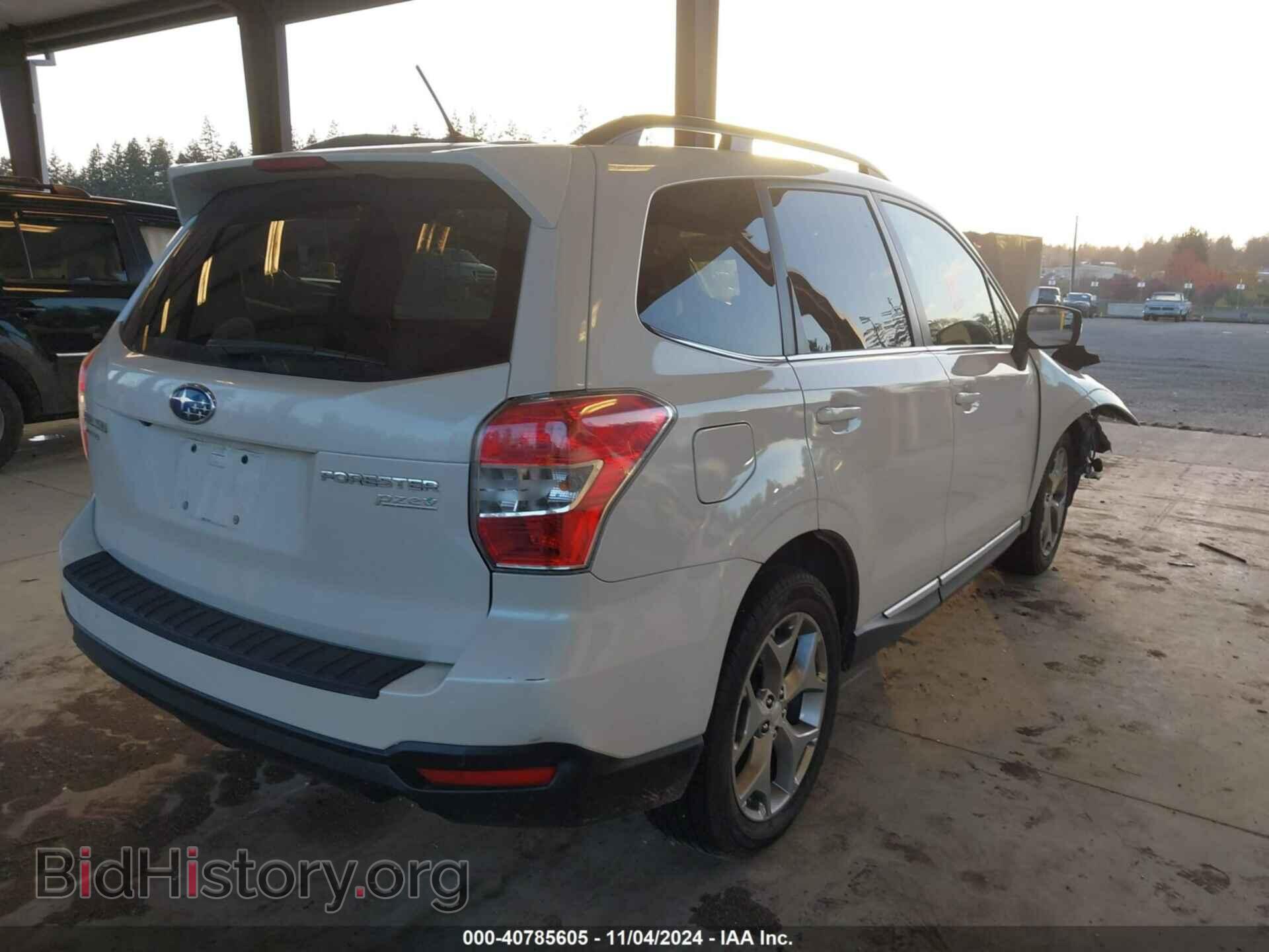 2015 SUBARU FORESTER - VIN: JF2SJAUC6FH553375 - Фото 4