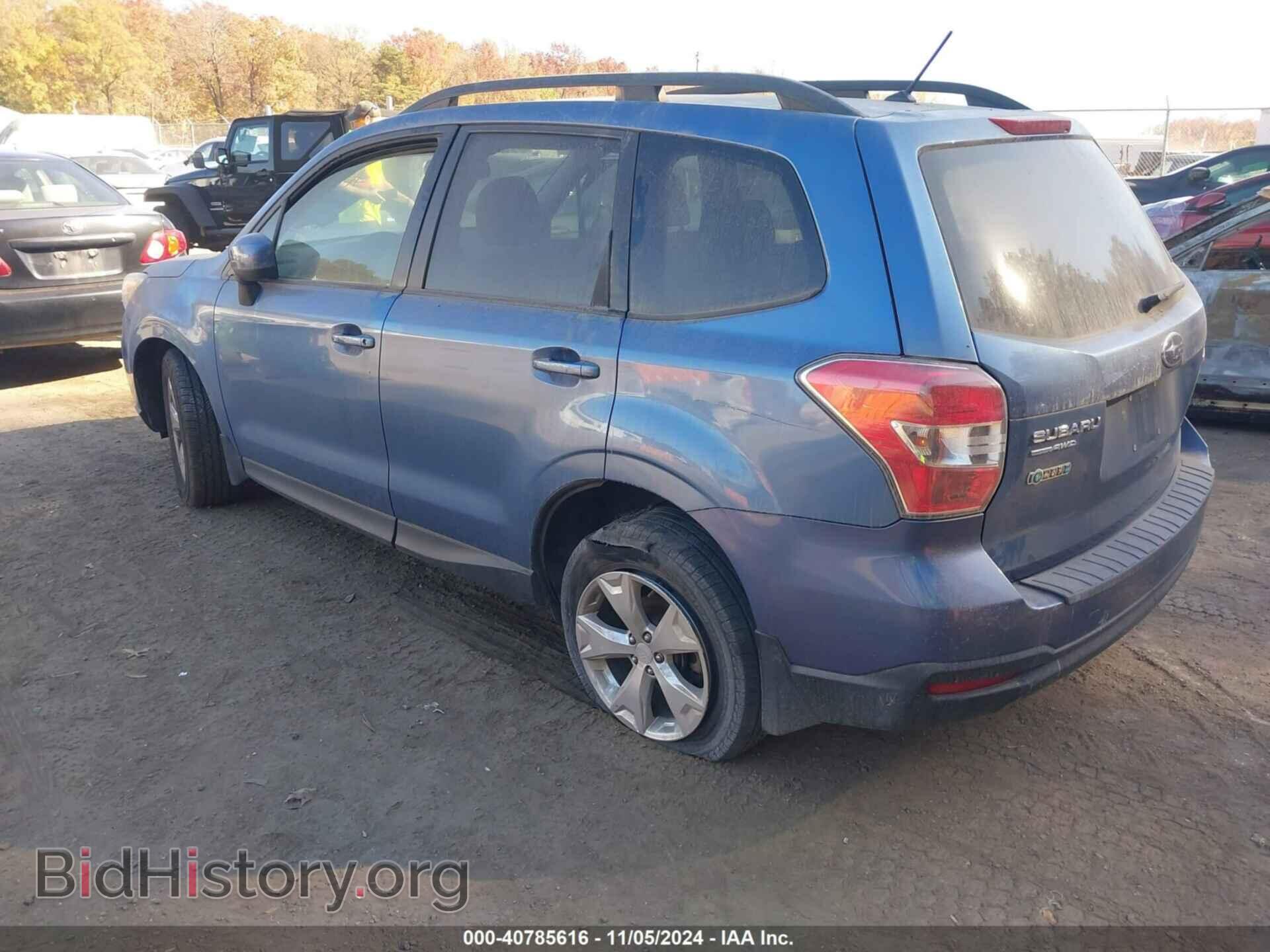 2015 SUBARU FORESTER - VIN: JF2SJADC5FH442848 - Фото 3