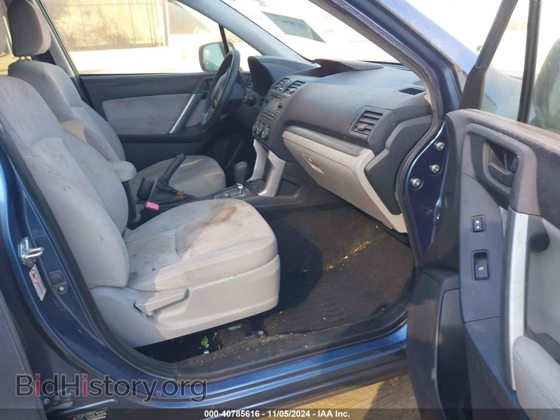 2015 SUBARU FORESTER - VIN: JF2SJADC5FH442848 - Фото 5