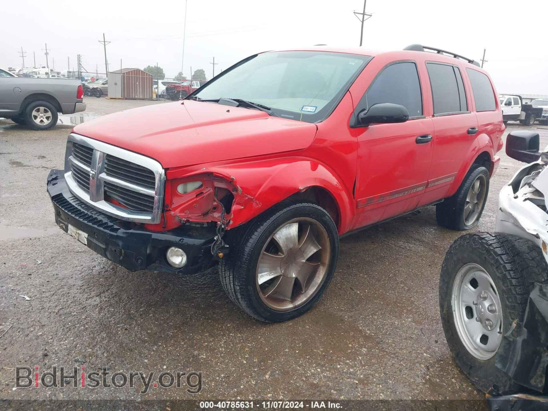 2005 DODGE DURANGO - VIN: 1D4HD48N25F583838 - Фото 2