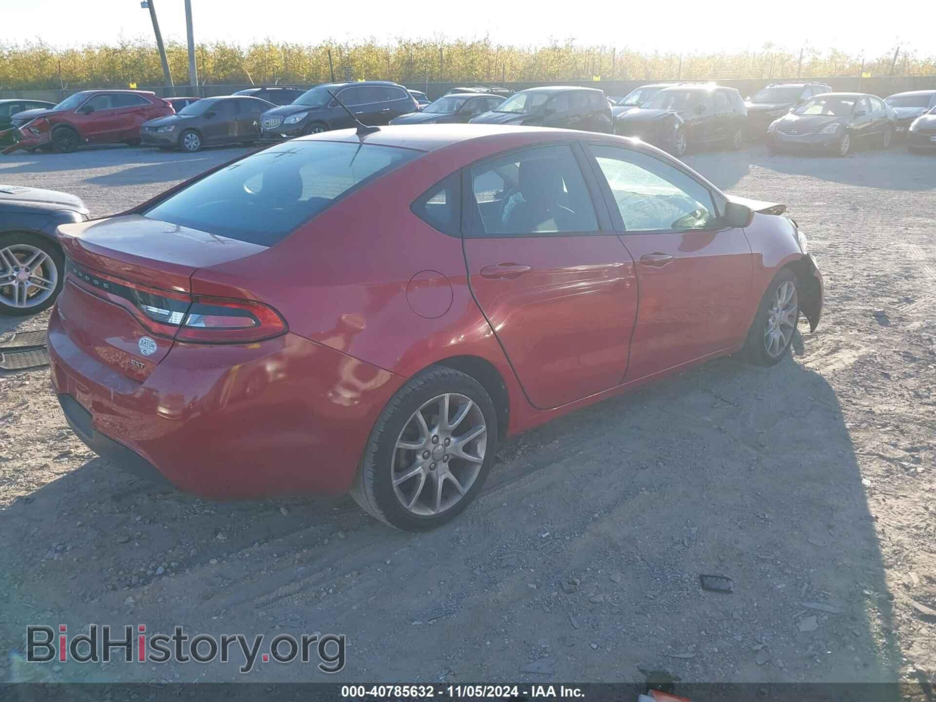 2013 DODGE DART - VIN: 1C3CDFBA2DD170566 - Фото 4