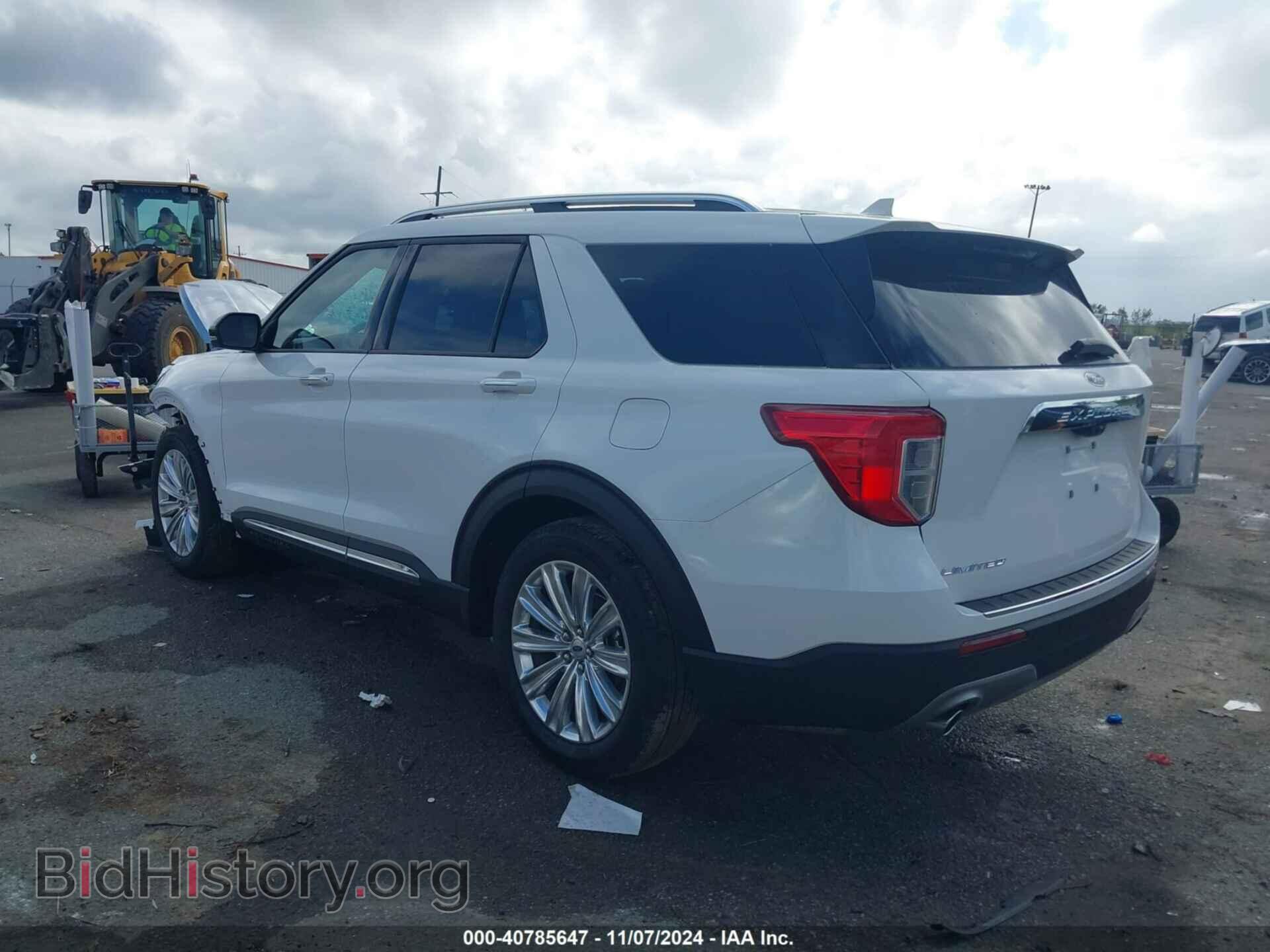 2024 FORD EXPLORER - VIN: 1FMSK7FH7RGA84939 - Фото 3