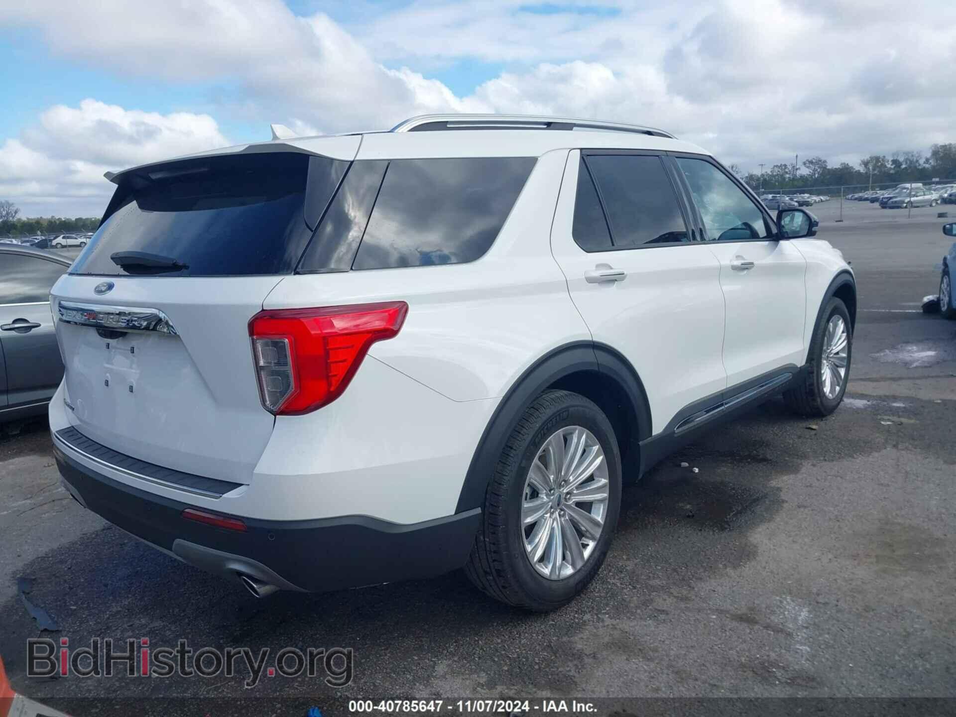 2024 FORD EXPLORER - VIN: 1FMSK7FH7RGA84939 - Фото 4