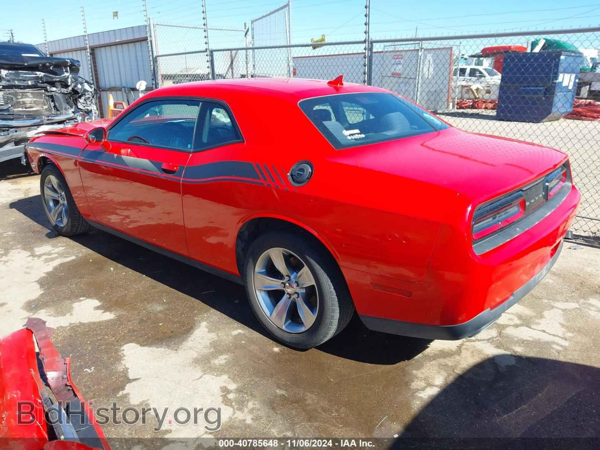 2016 DODGE CHALLENGER - VIN: 2C3CDZAG0GH168782 - Фото 3