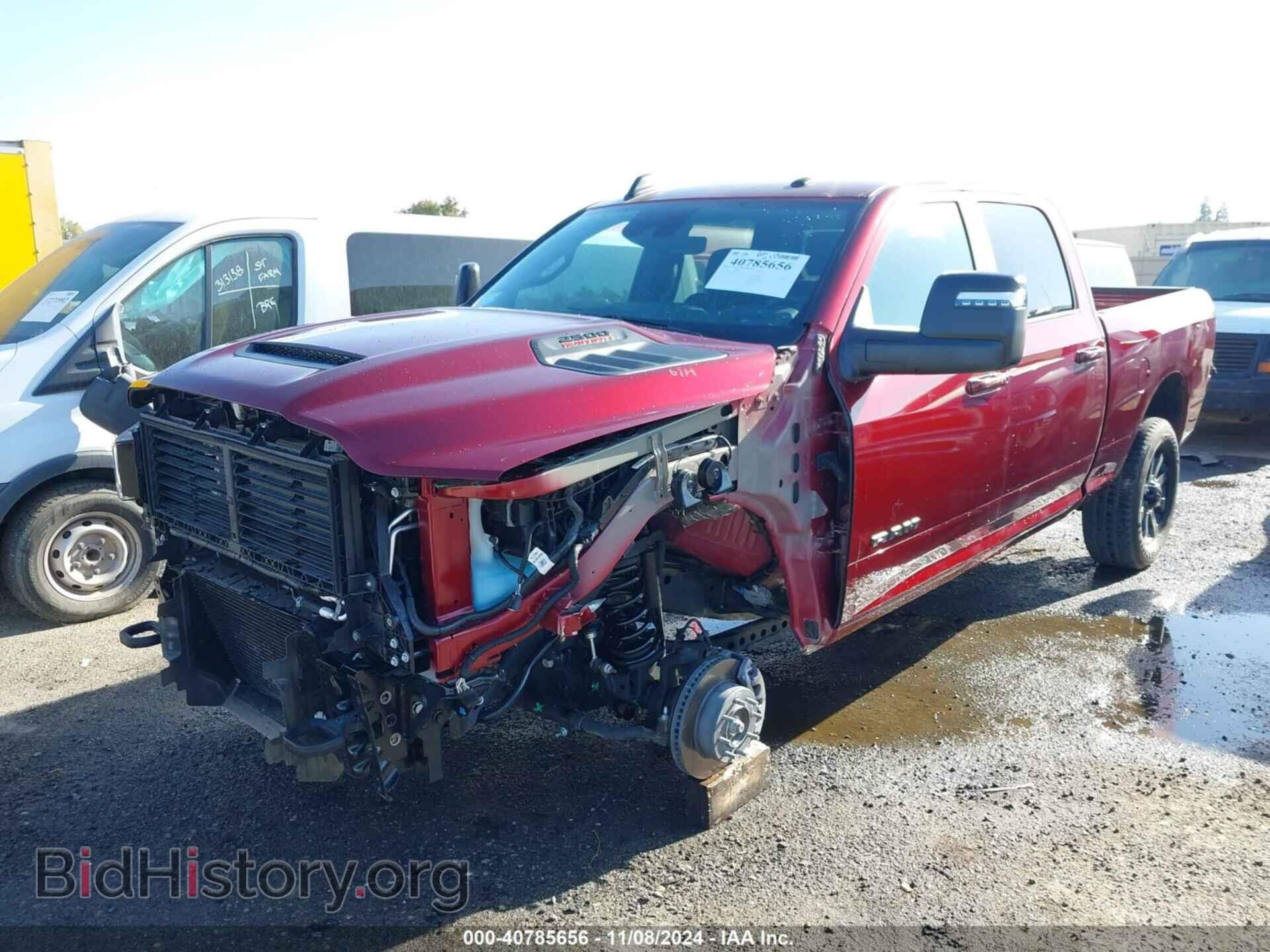 2024 RAM 2500 - VIN: 3C6UR5FL2RG237143 - Фото 2