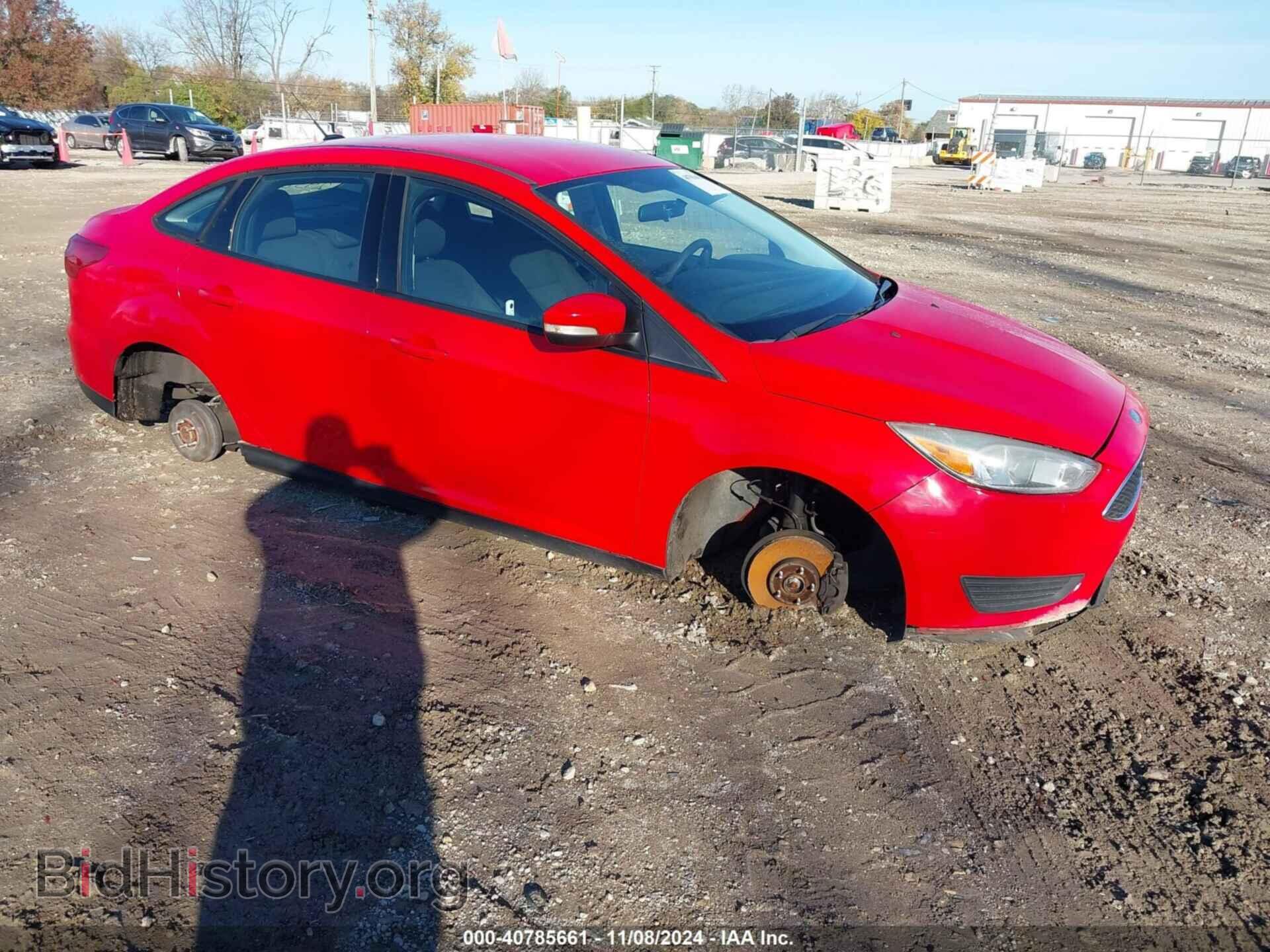 Photo 1FADP3F2XFL243867 - FORD FOCUS 2015