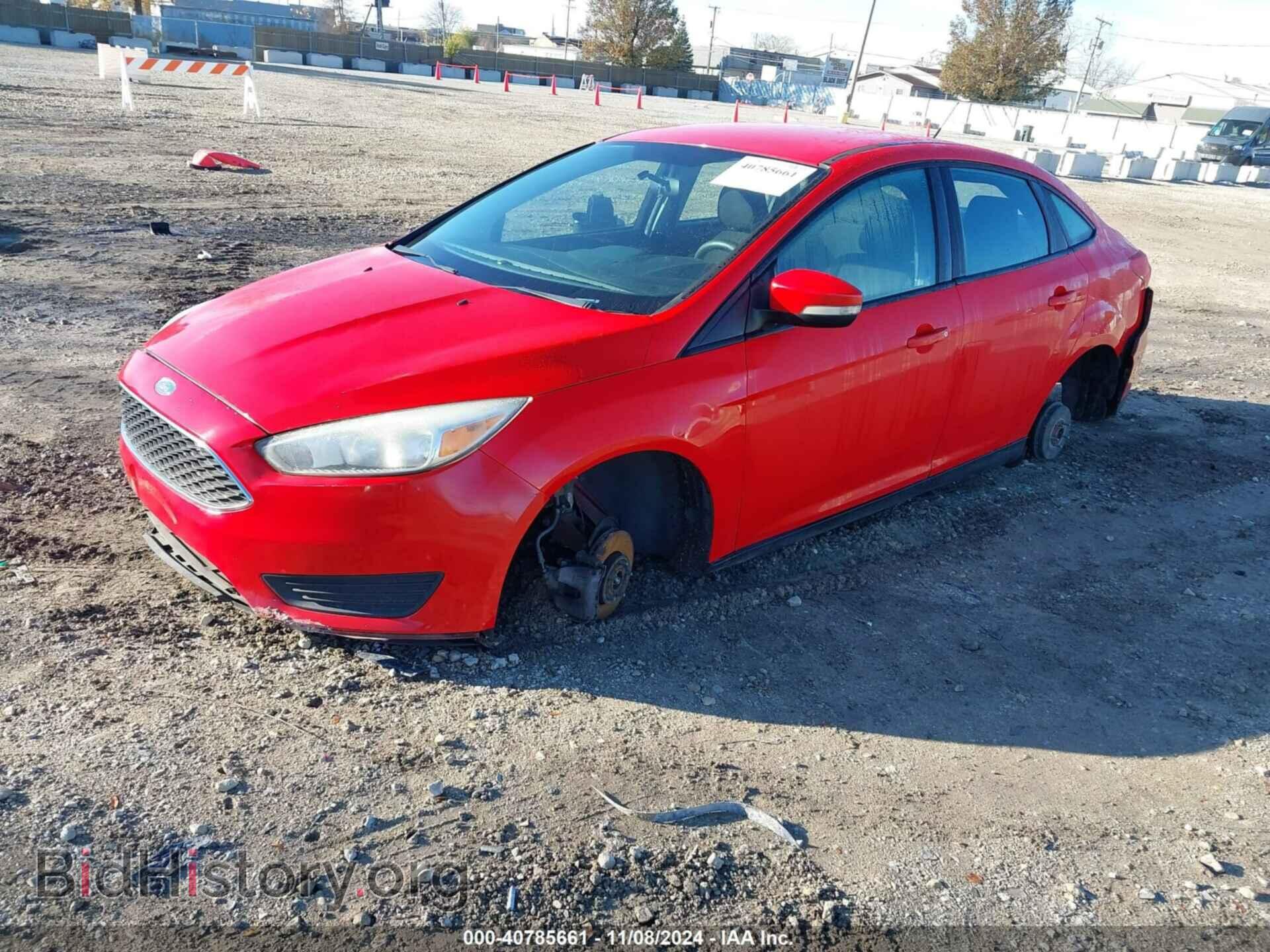 2015 FORD FOCUS - VIN: 1FADP3F2XFL243867 - Photo 2
