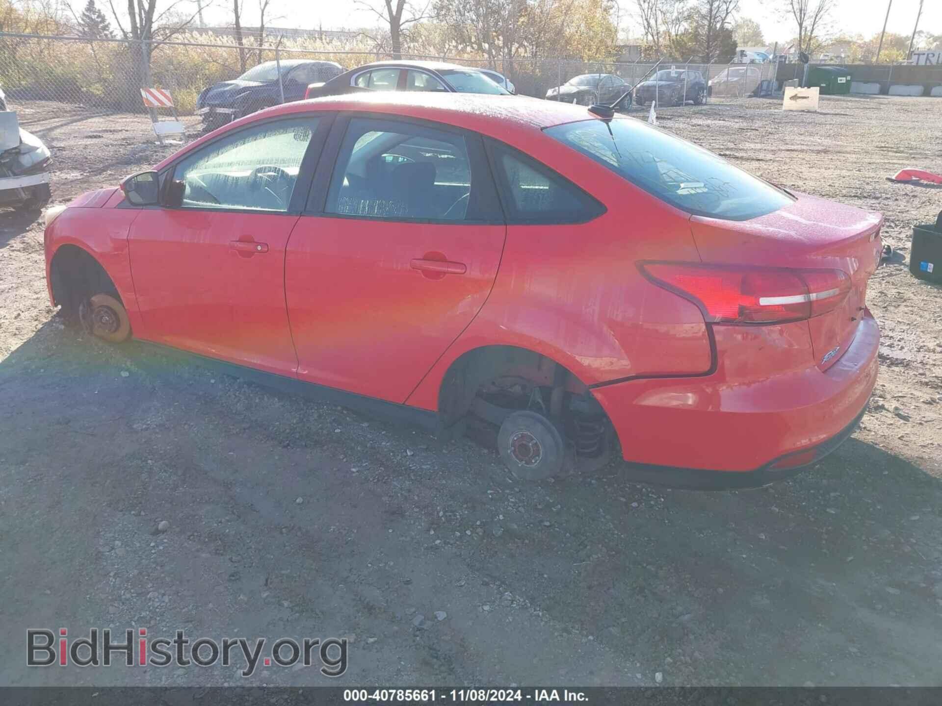 2015 FORD FOCUS - VIN: 1FADP3F2XFL243867 - Photo 3