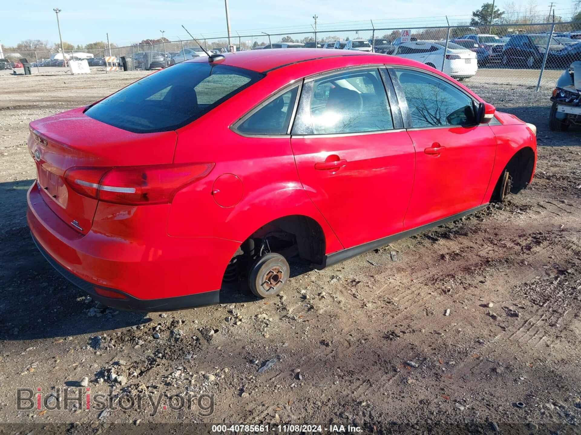 2015 FORD FOCUS - VIN: 1FADP3F2XFL243867 - Photo 4