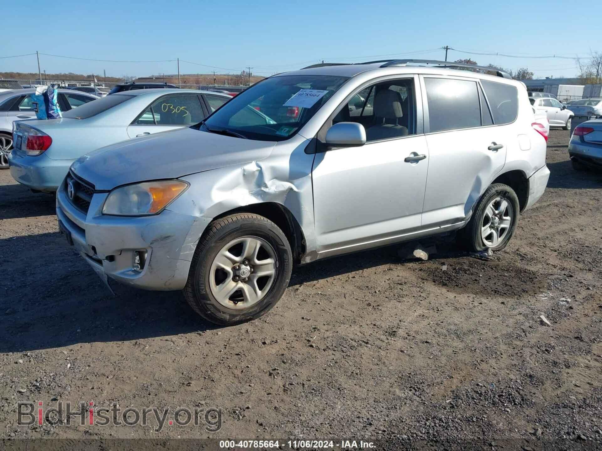 2012 TOYOTA RAV4 - VIN: 2T3BF4DV4CW215367 - Фото 2