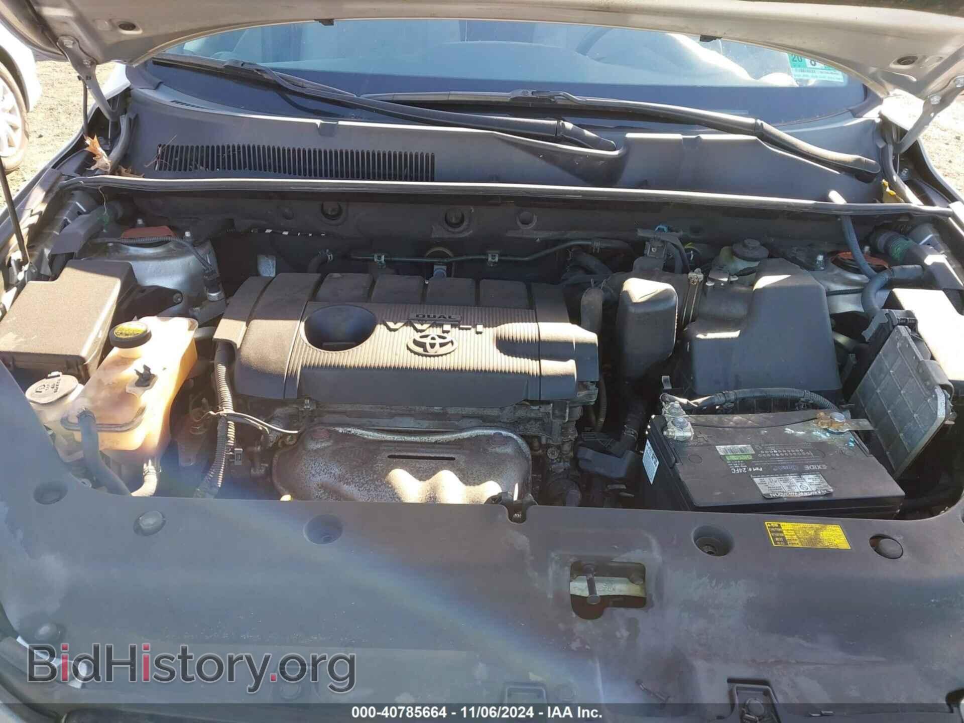 2012 TOYOTA RAV4 - VIN: 2T3BF4DV4CW215367 - Фото 10