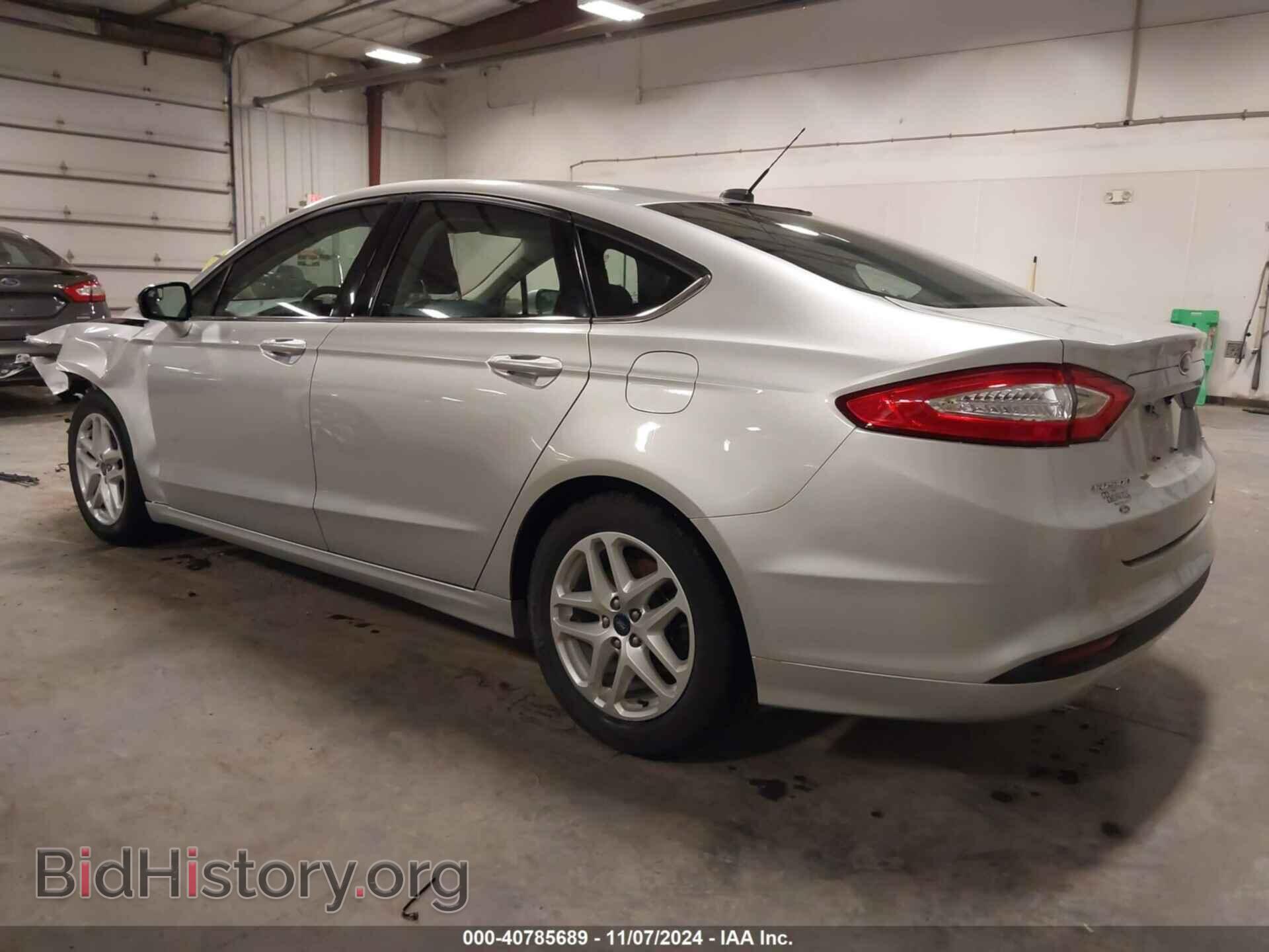 2015 FORD FUSION - VIN: 3FA6P0H71FR159275 - Фото 3