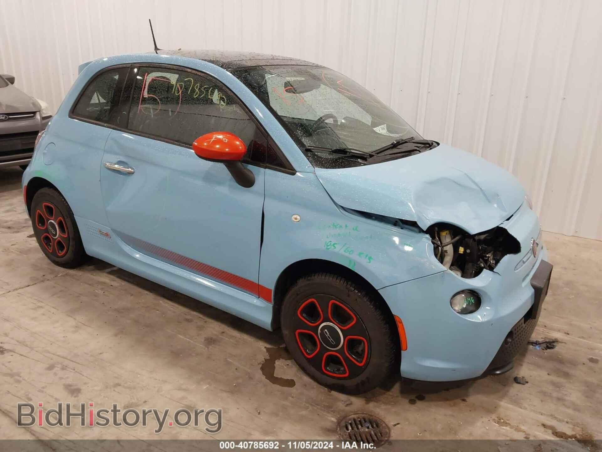 Photo 3C3CFFGEXHT526171 - FIAT 500E 2017