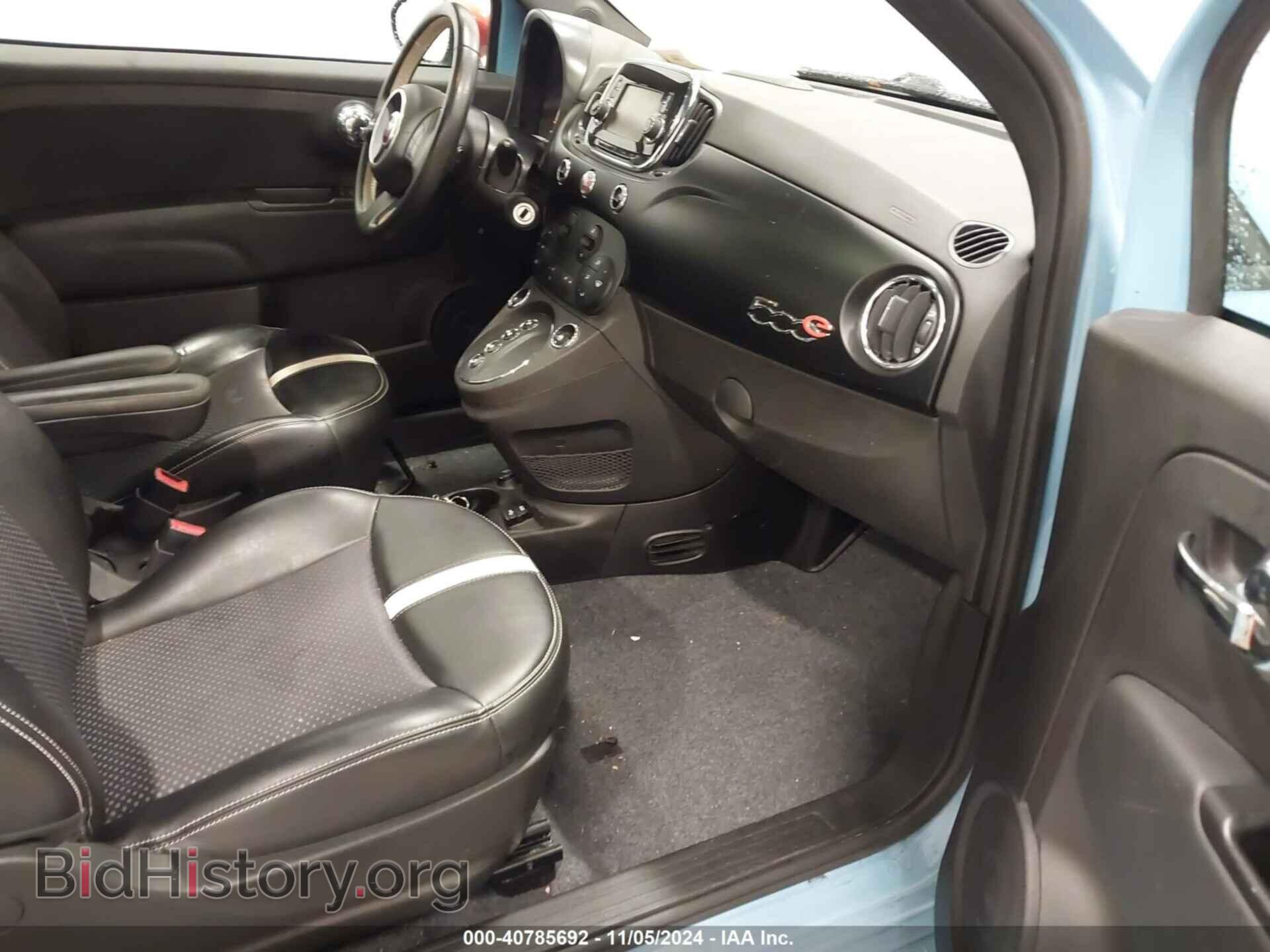 2017 FIAT 500E - VIN: 3C3CFFGEXHT526171 - Фото 5