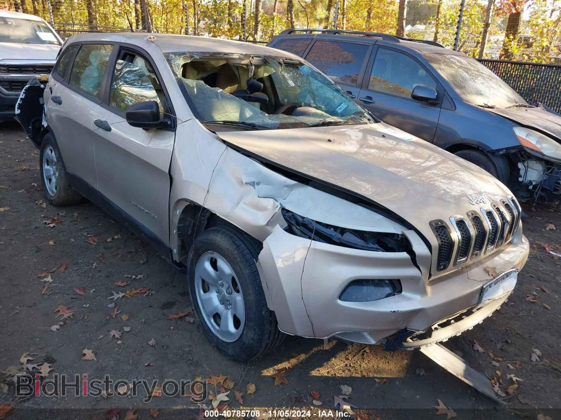 2015 JEEP CHEROKEE - VIN: 1C4PJLAB0FW677469 - Фото 6