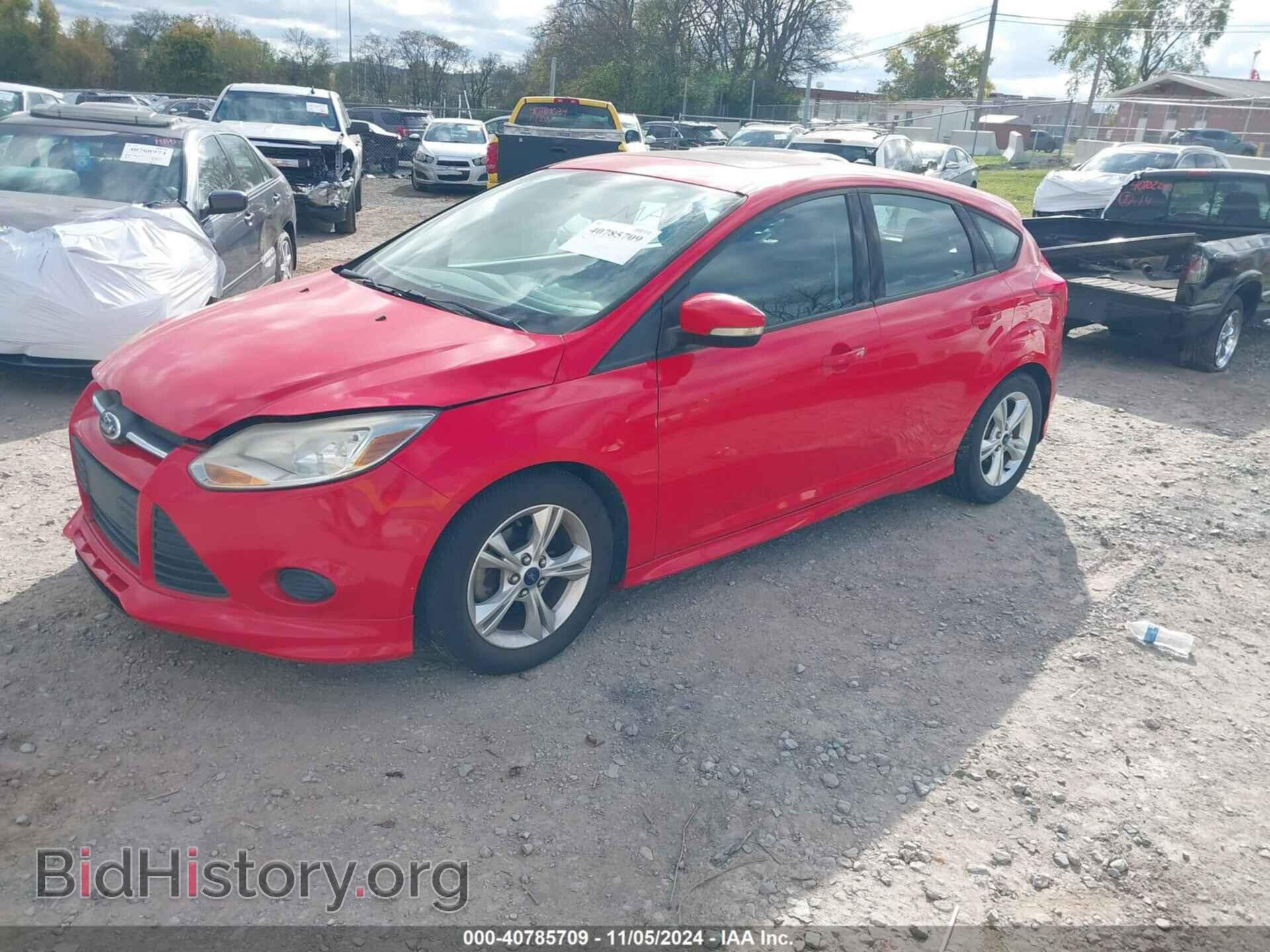 2014 FORD FOCUS - VIN: 1FADP3K2XEL360255 - Фото 2