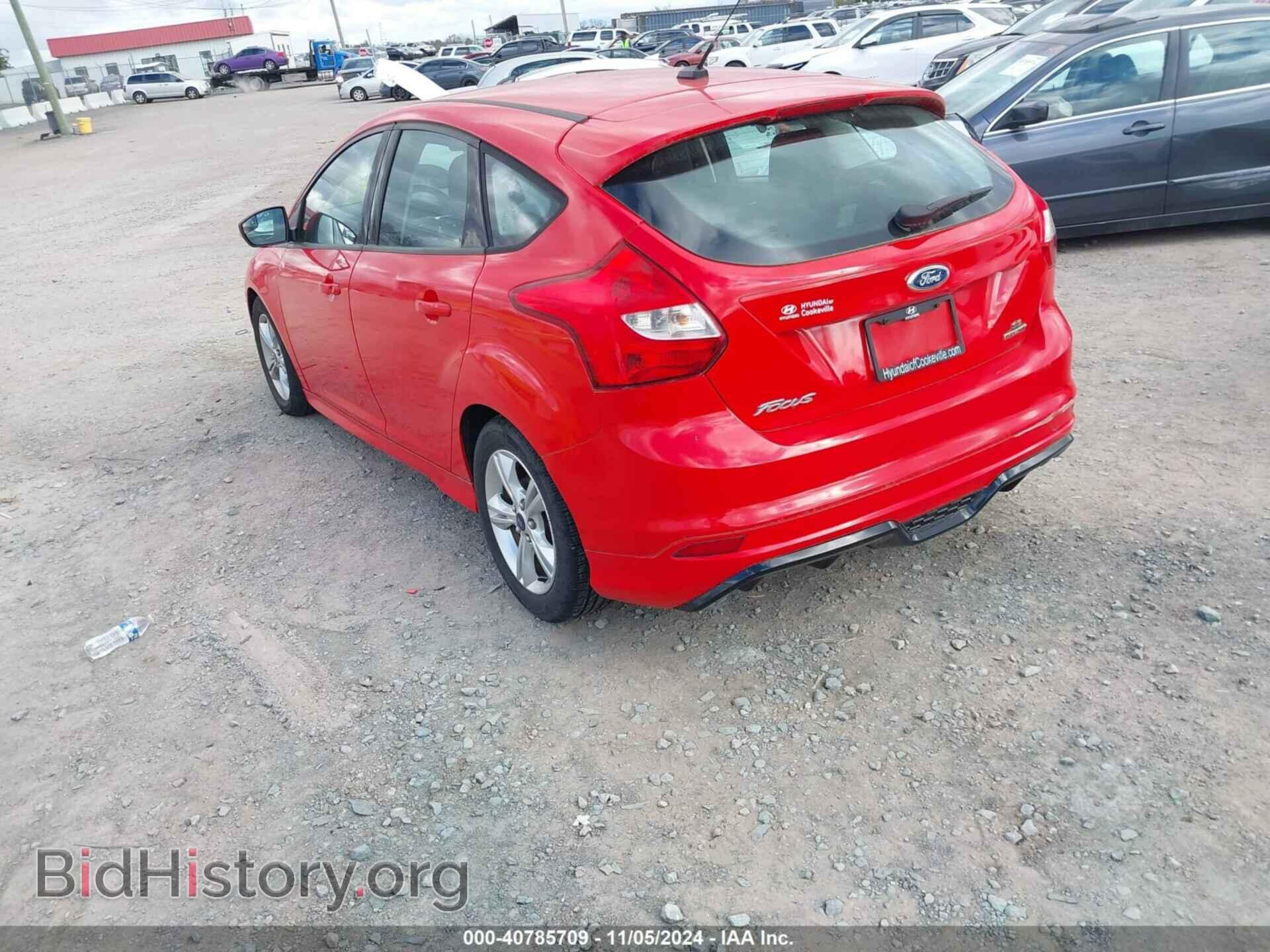 2014 FORD FOCUS - VIN: 1FADP3K2XEL360255 - Фото 3