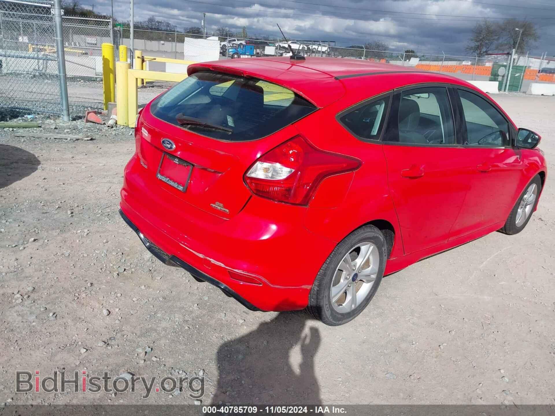 2014 FORD FOCUS - VIN: 1FADP3K2XEL360255 - Фото 4