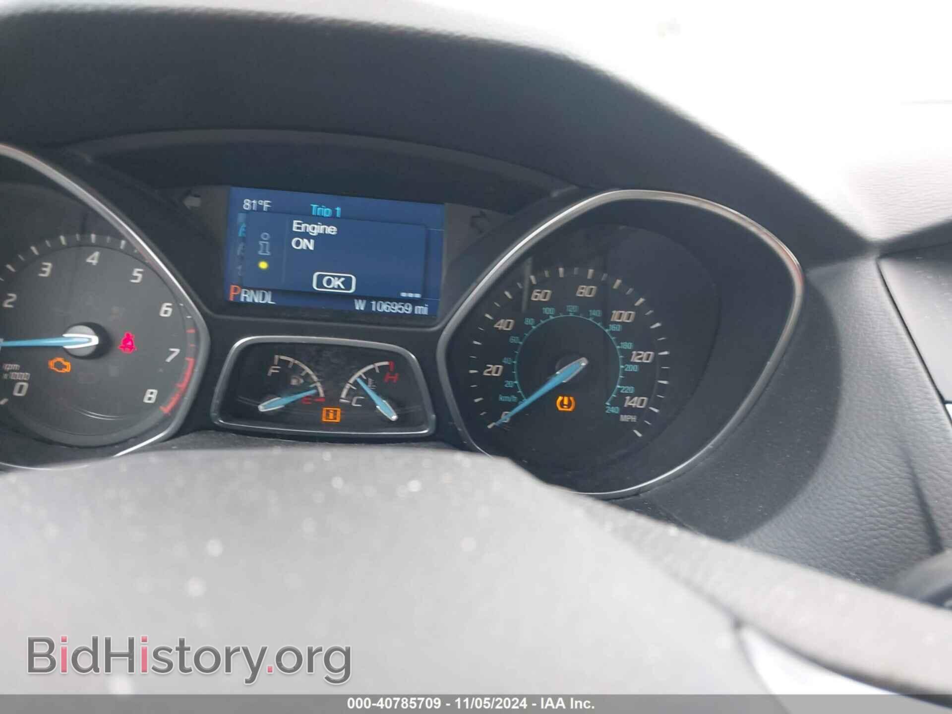 2014 FORD FOCUS - VIN: 1FADP3K2XEL360255 - Фото 7