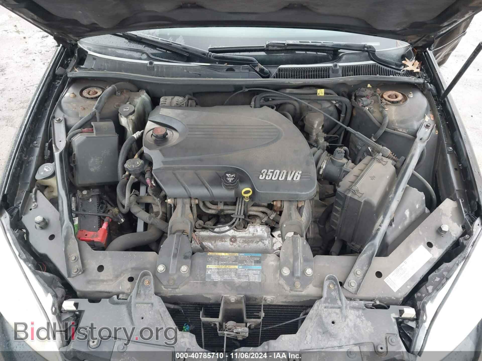 2006 CHEVROLET IMPALA - VIN: 2G1WT58K269401786 - Фото 10