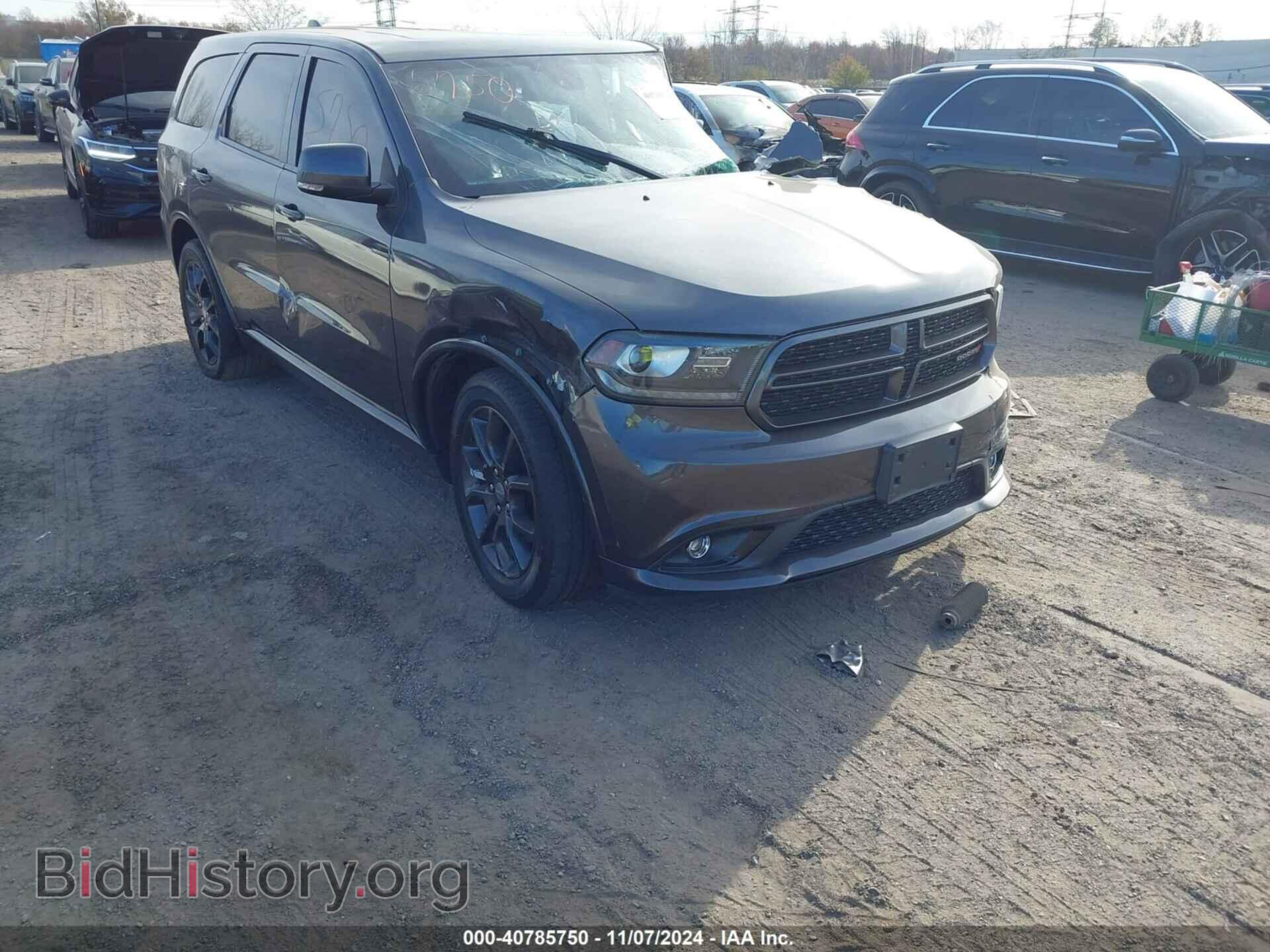 Фотография 1C4SDJCT7GC416161 - DODGE DURANGO 2016