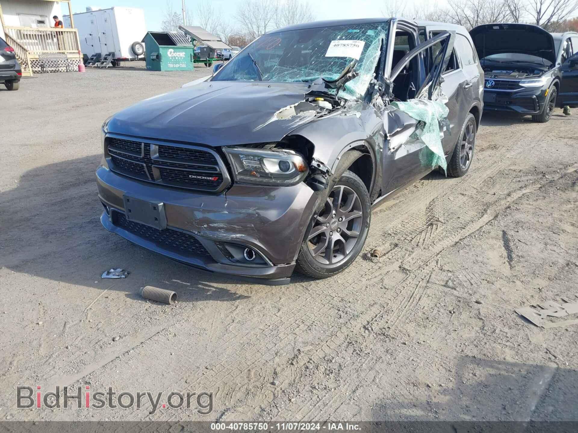 2016 DODGE DURANGO - VIN: 1C4SDJCT7GC416161 - Фото 2
