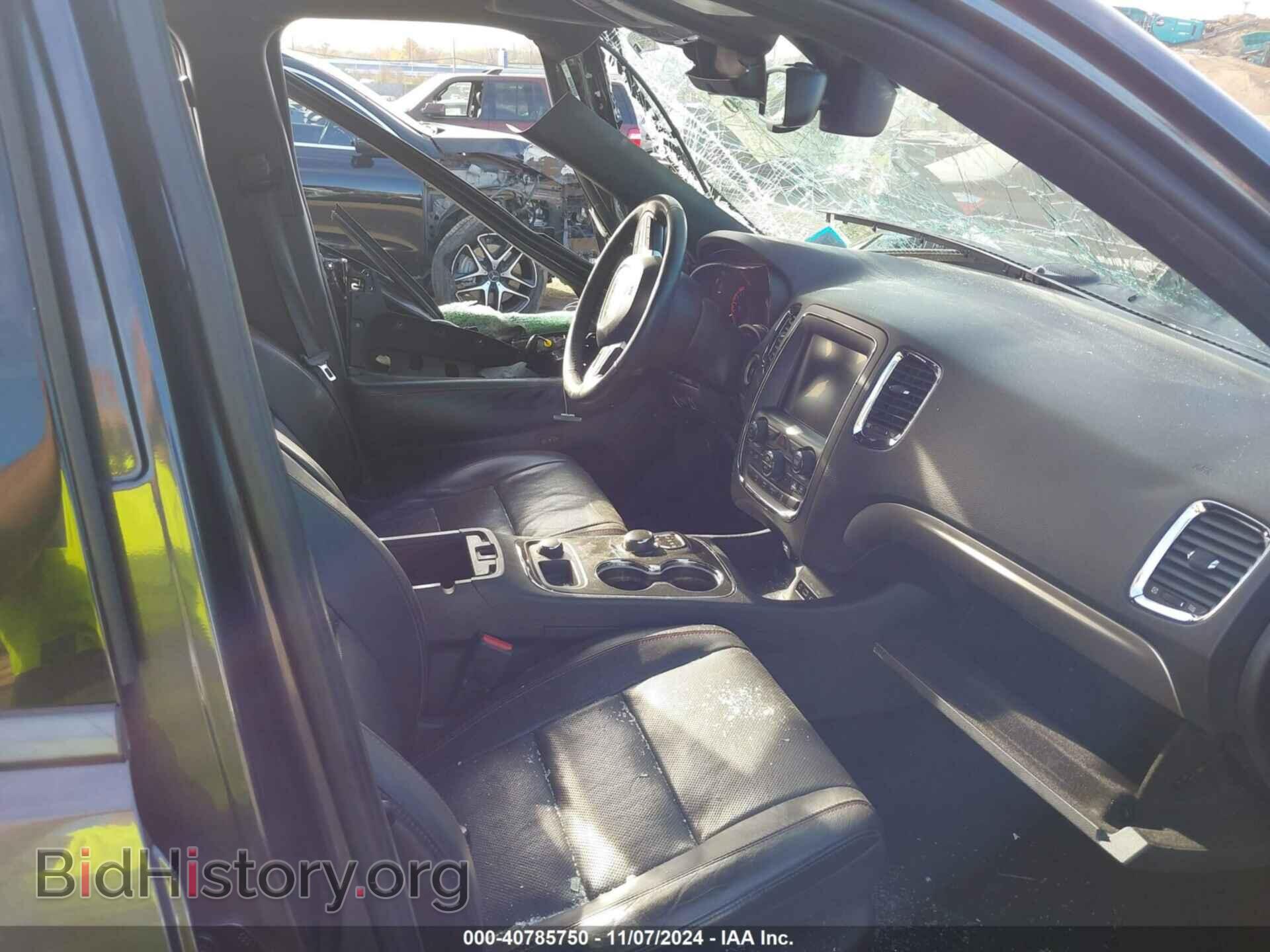2016 DODGE DURANGO - VIN: 1C4SDJCT7GC416161 - Фото 5