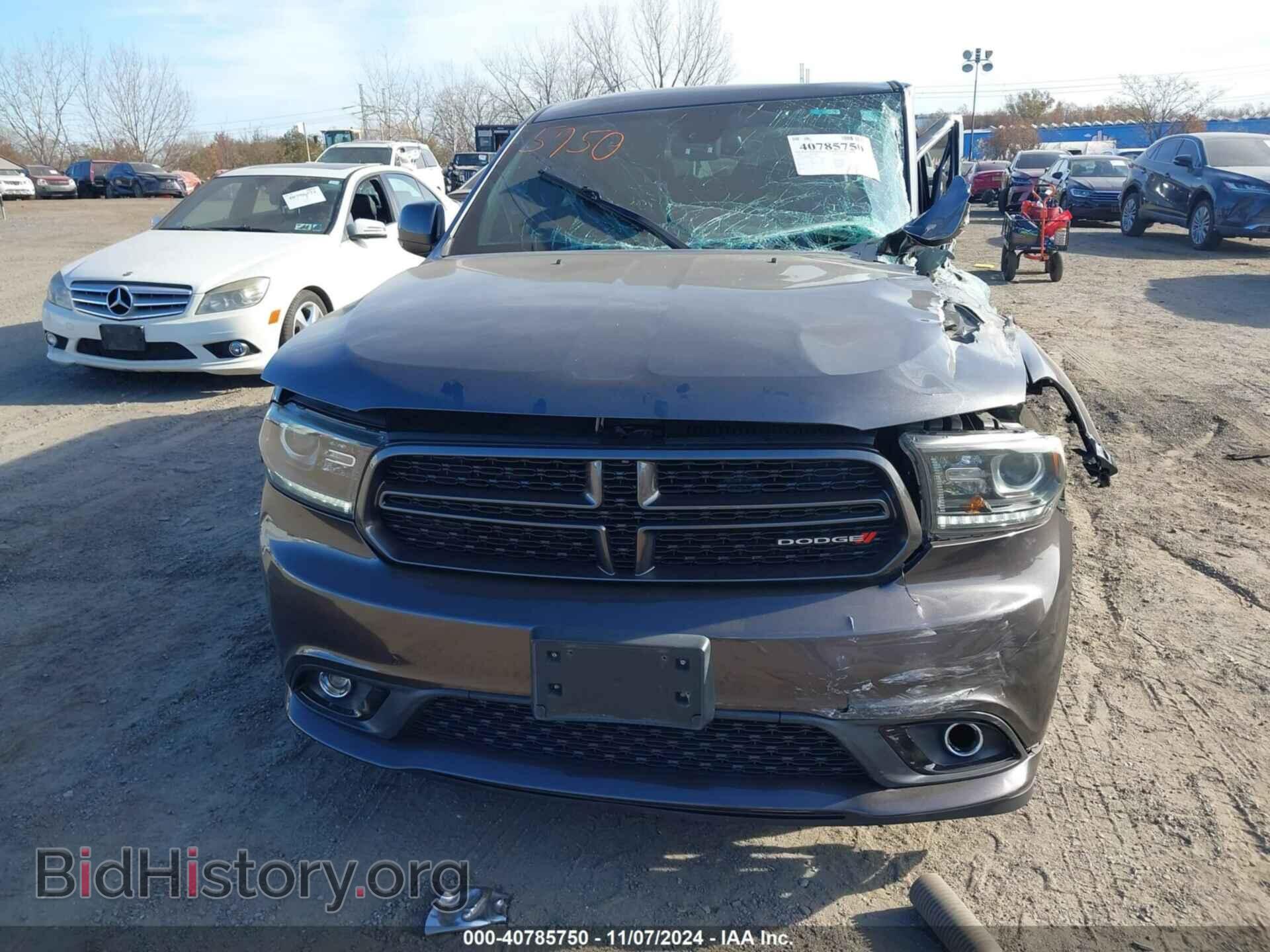 2016 DODGE DURANGO - VIN: 1C4SDJCT7GC416161 - Фото 6