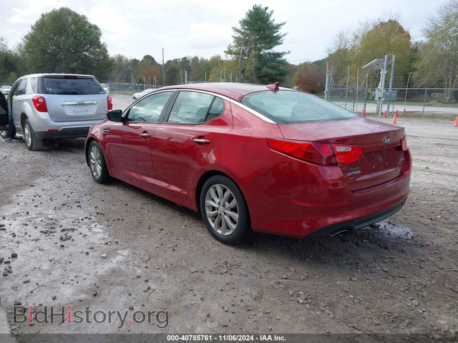 2015 KIA OPTIMA - VIN: 5XXGN4A73FG418515 - Фото 3