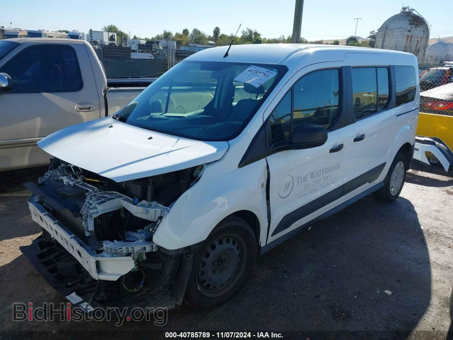 2016 FORD TRANSIT CONNECT - VIN: NM0GE9E73G1278855 - Фото 2