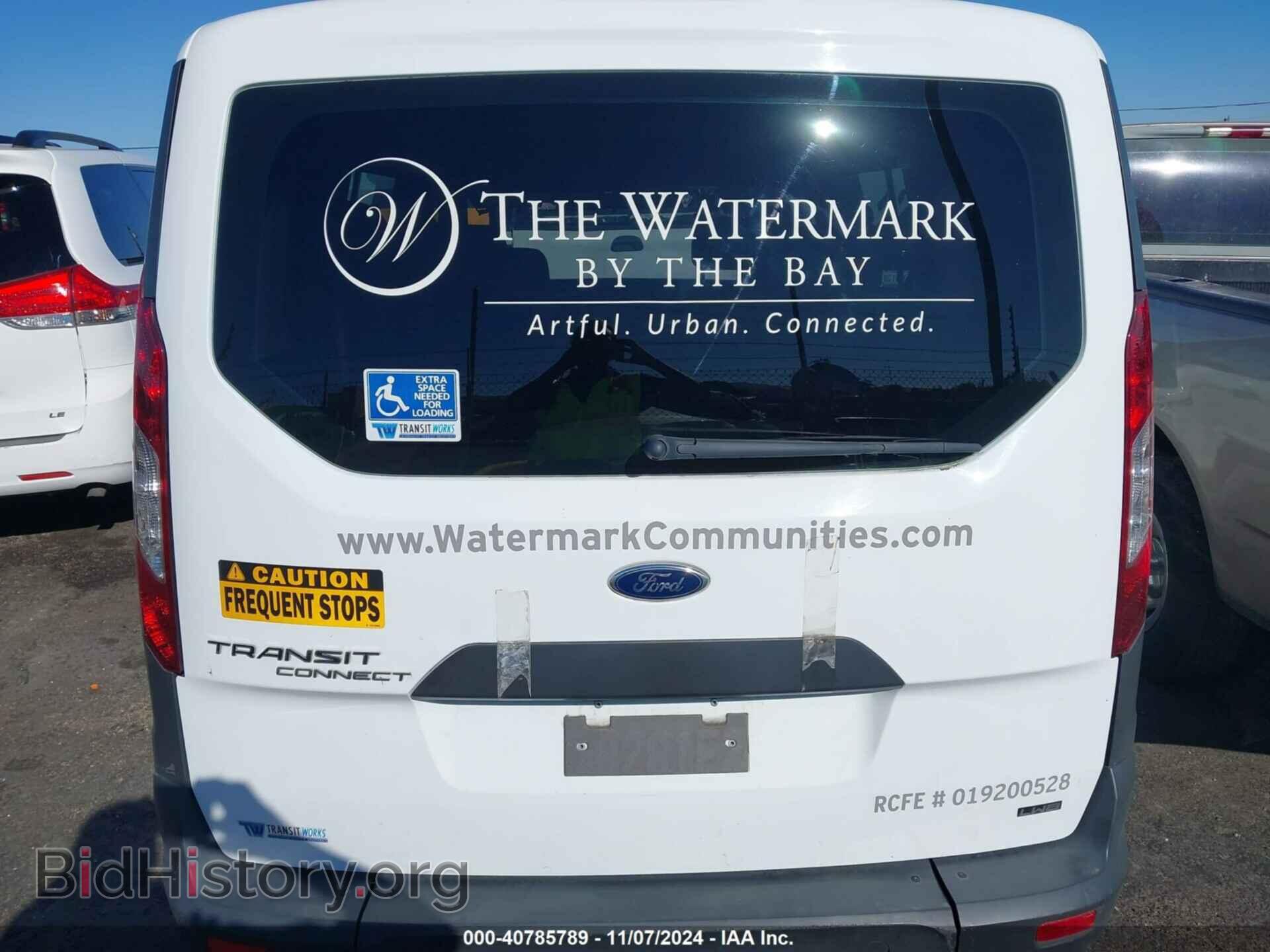 2016 FORD TRANSIT CONNECT - VIN: NM0GE9E73G1278855 - Фото 17