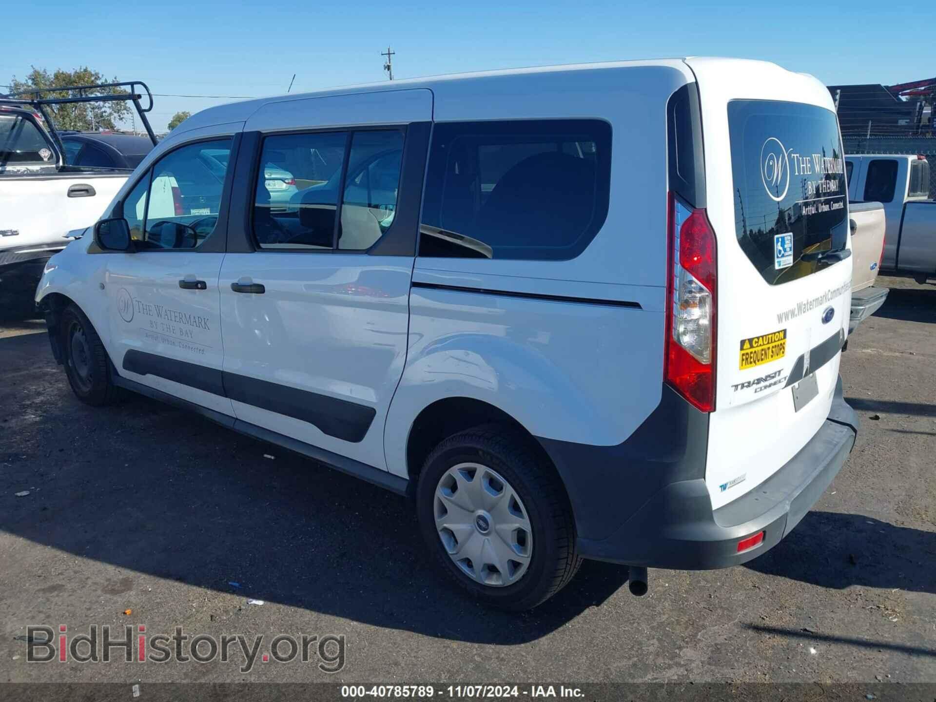 2016 FORD TRANSIT CONNECT - VIN: NM0GE9E73G1278855 - Фото 3