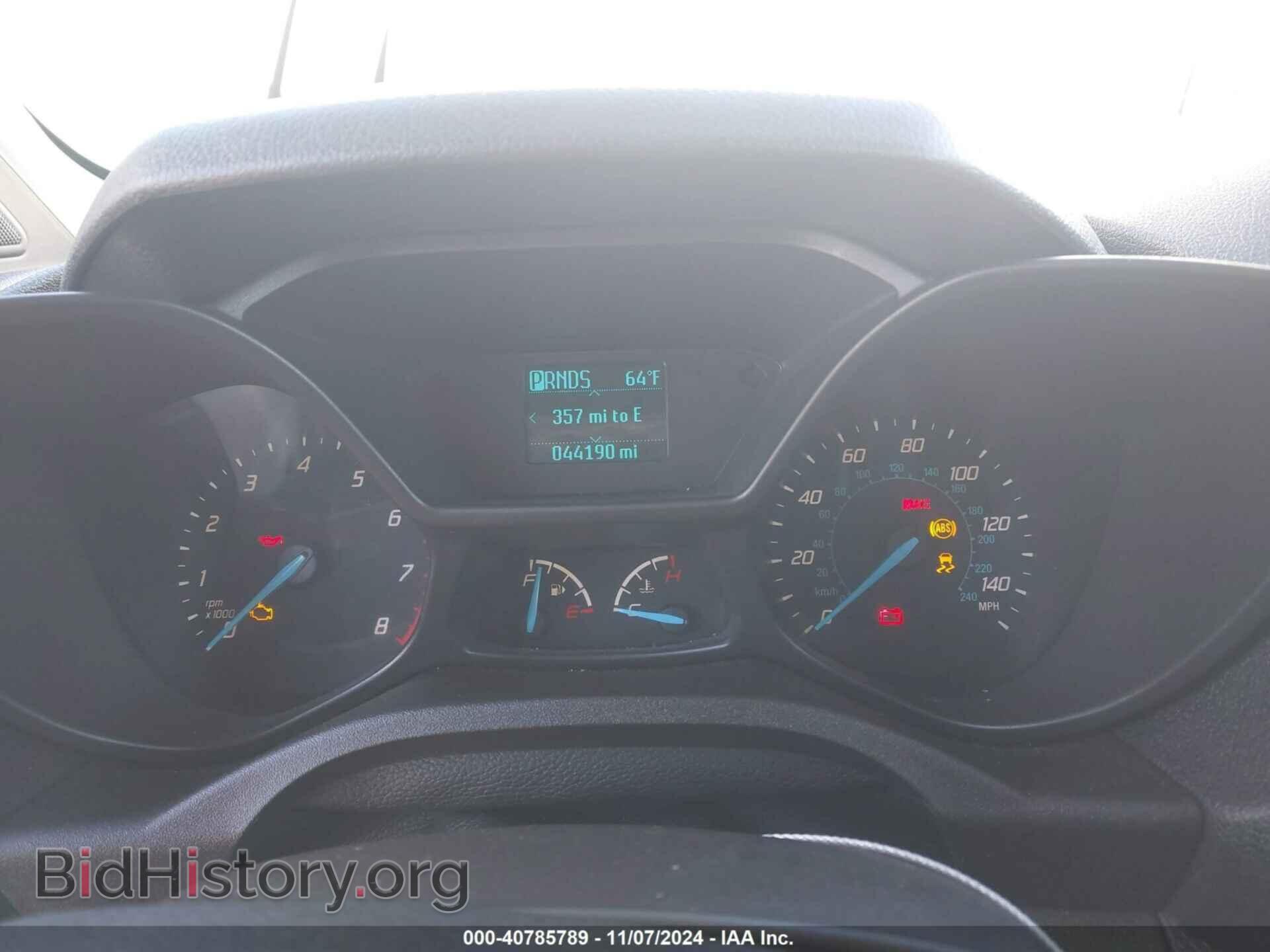 2016 FORD TRANSIT CONNECT - VIN: NM0GE9E73G1278855 - Фото 7