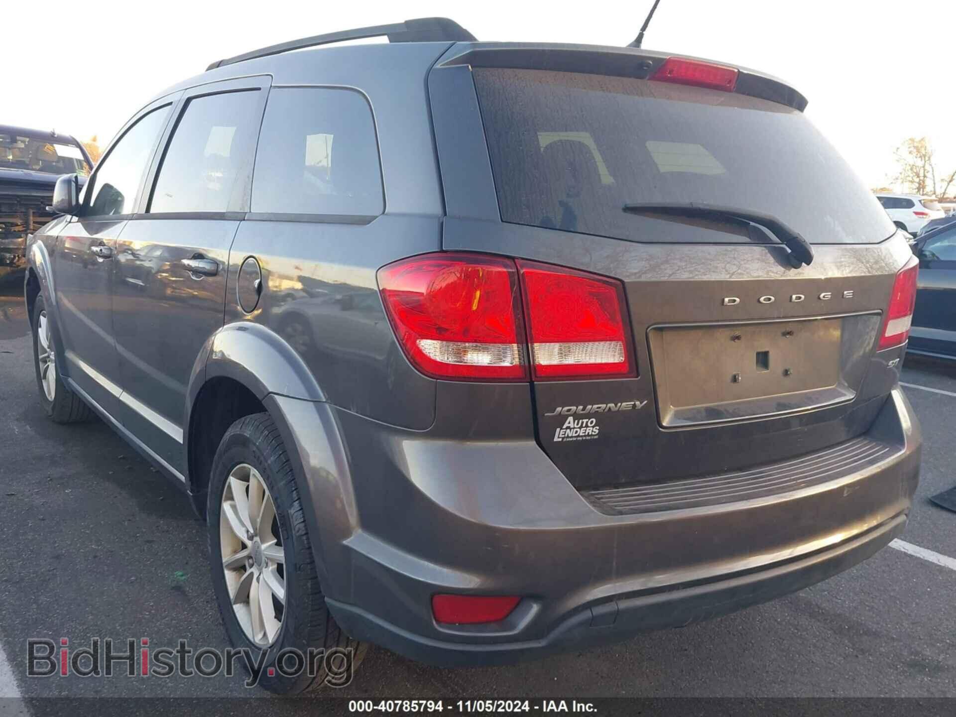 2014 DODGE JOURNEY - VIN: 3C4PDCBB7ET308697 - Фото 3