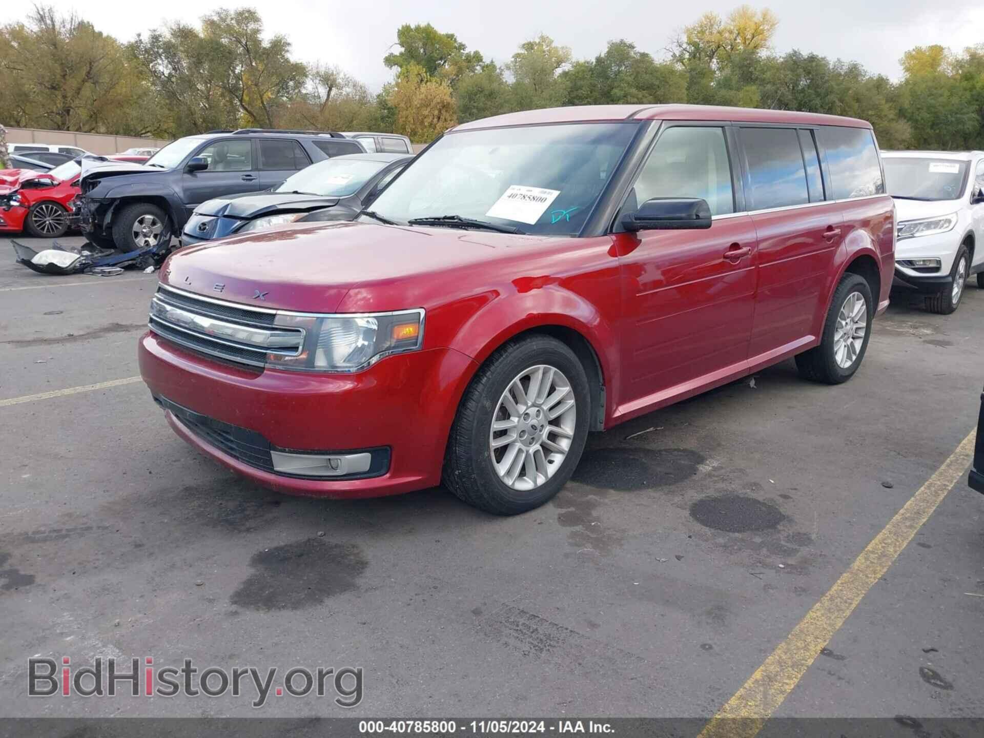 2014 FORD FLEX - VIN: 2FMHK6C81EBD33701 - Photo 2