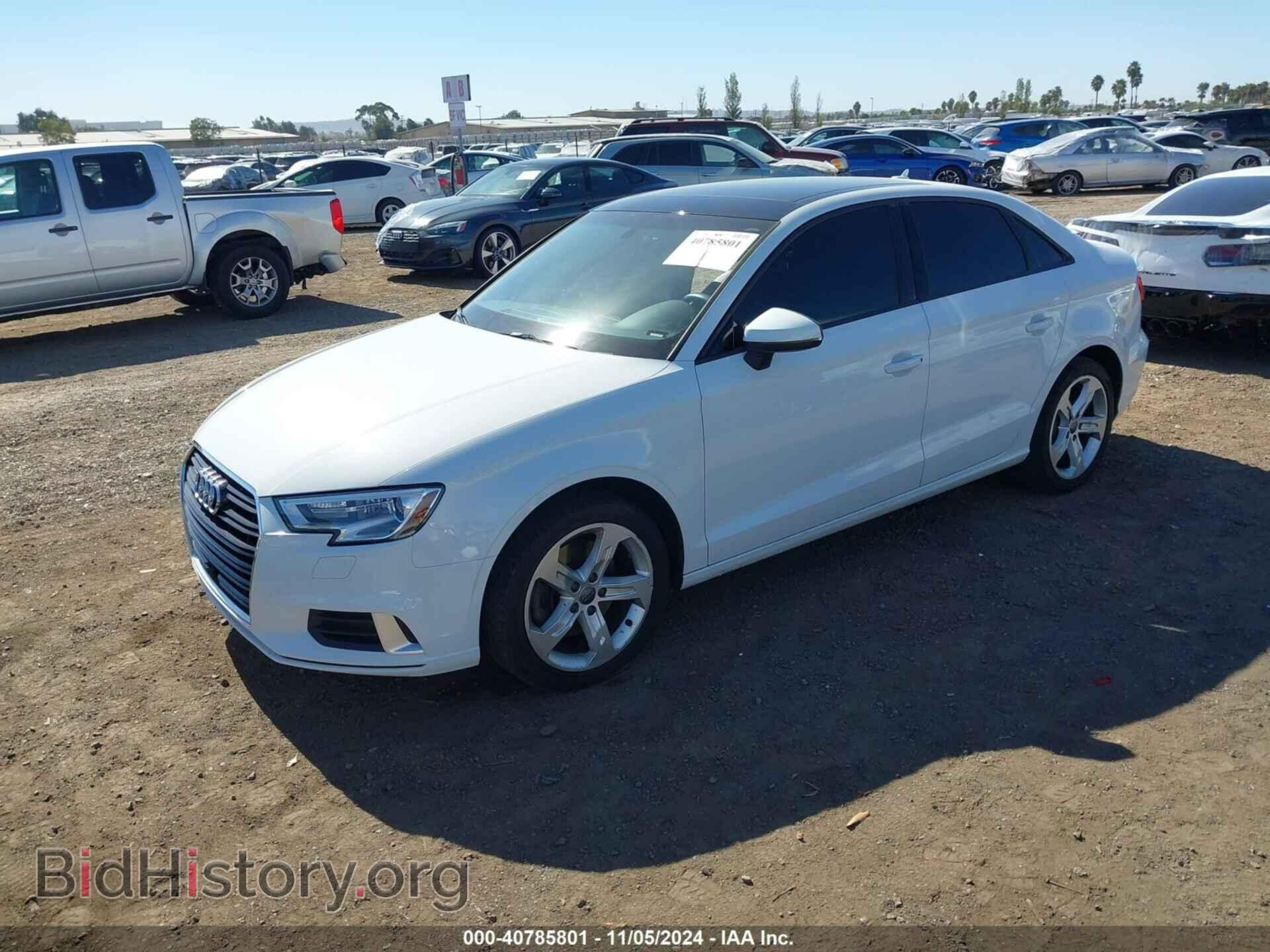 2018 AUDI A3 - VIN: WAUB8GFF2J1029496 - Фото 2