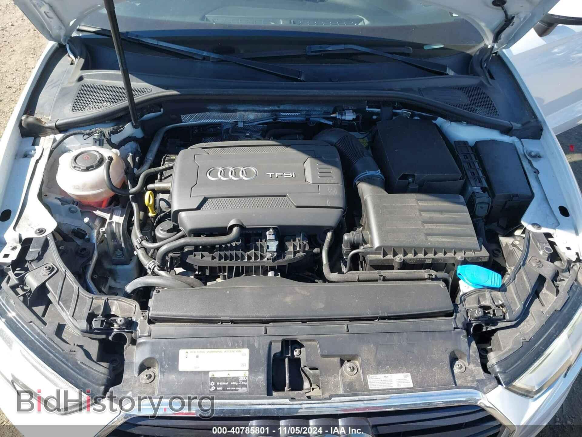 2018 AUDI A3 - VIN: WAUB8GFF2J1029496 - Фото 10