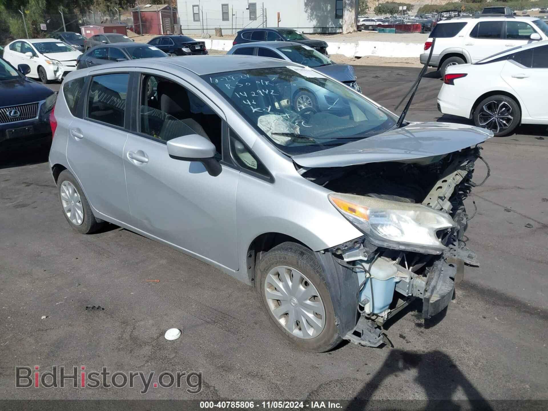 Фотография 3N1CE2CPXFL437456 - NISSAN VERSA NOTE 2015