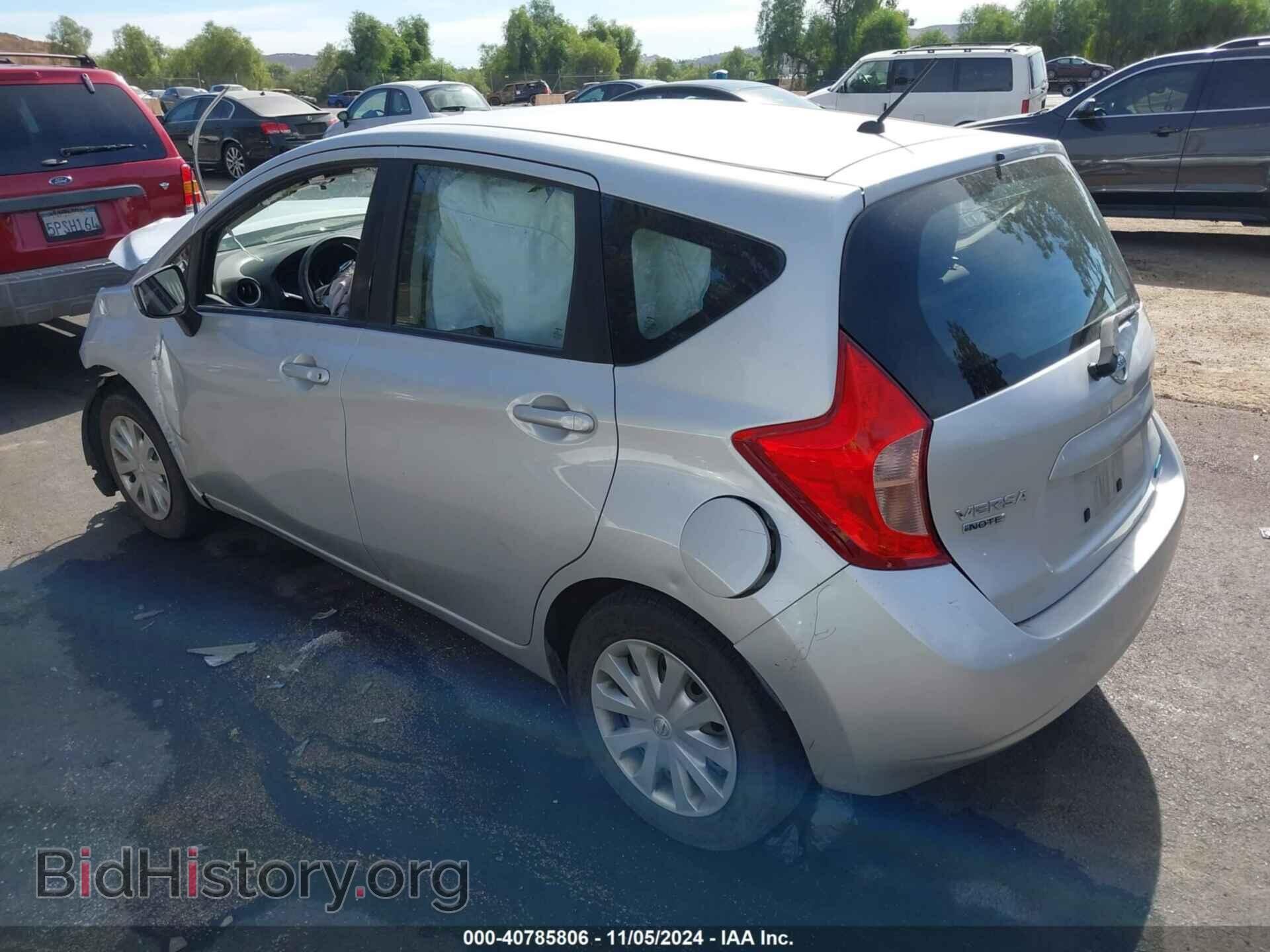 2015 NISSAN VERSA NOTE - VIN: 3N1CE2CPXFL437456 - Фото 3