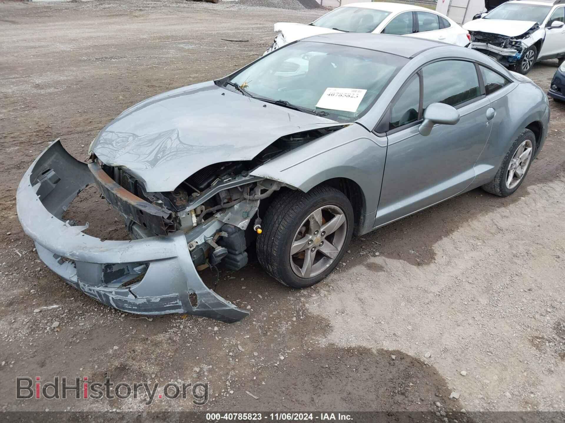 2009 MITSUBISHI ECLIPSE - VIN: 4A3AK24F49E042936 - Photo 2