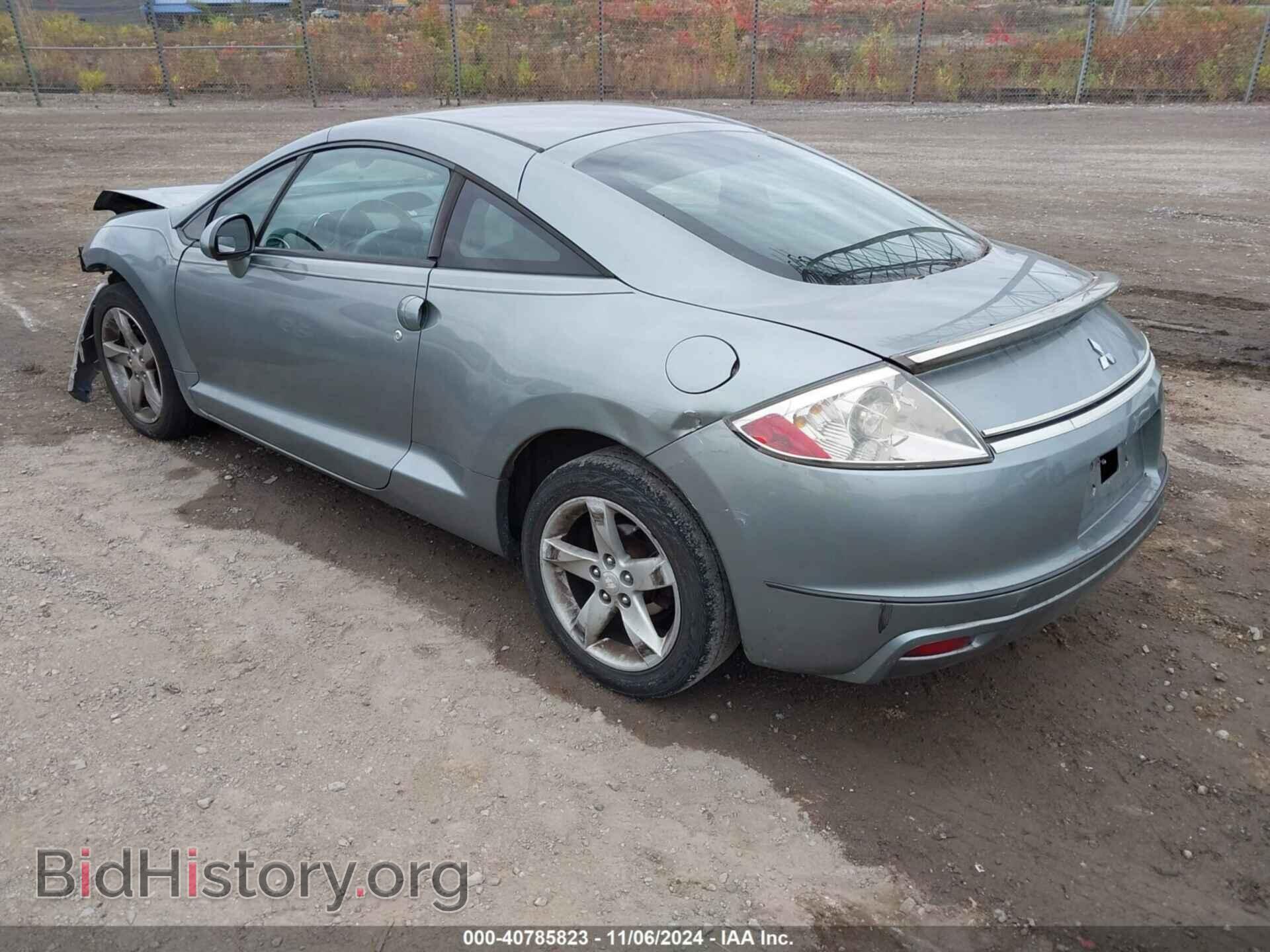2009 MITSUBISHI ECLIPSE - VIN: 4A3AK24F49E042936 - Photo 3