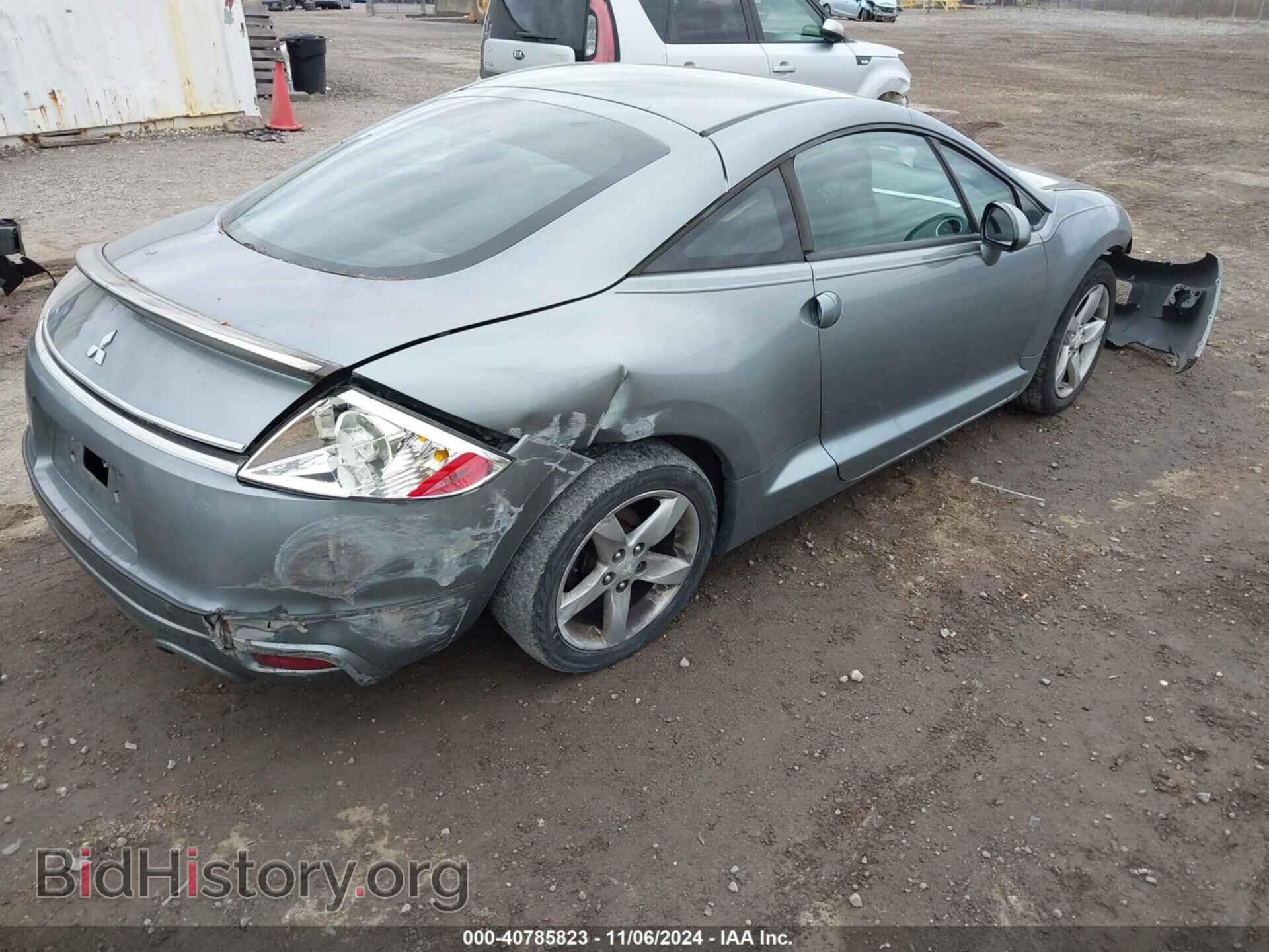 2009 MITSUBISHI ECLIPSE - VIN: 4A3AK24F49E042936 - Photo 4