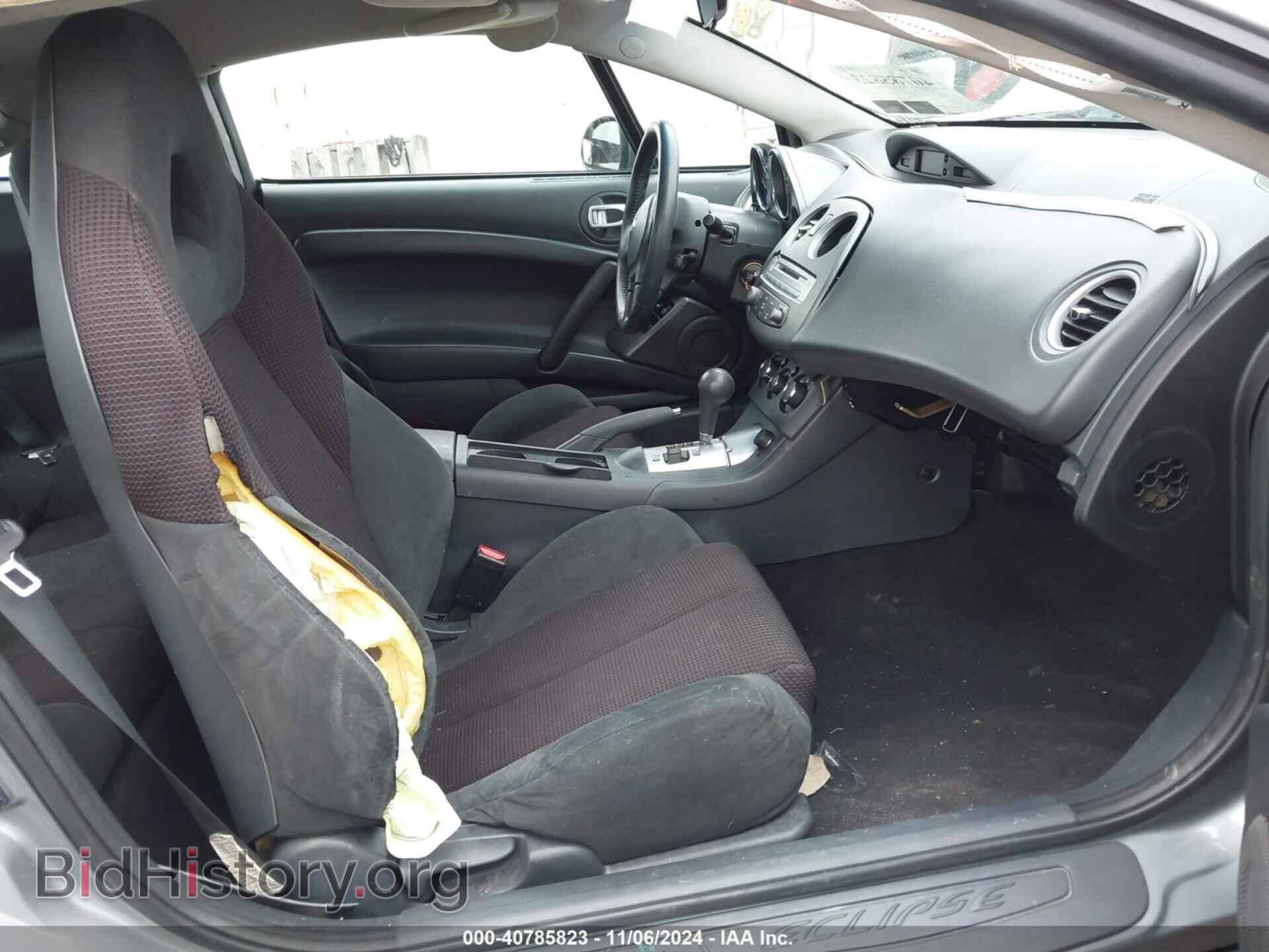 2009 MITSUBISHI ECLIPSE - VIN: 4A3AK24F49E042936 - Photo 5