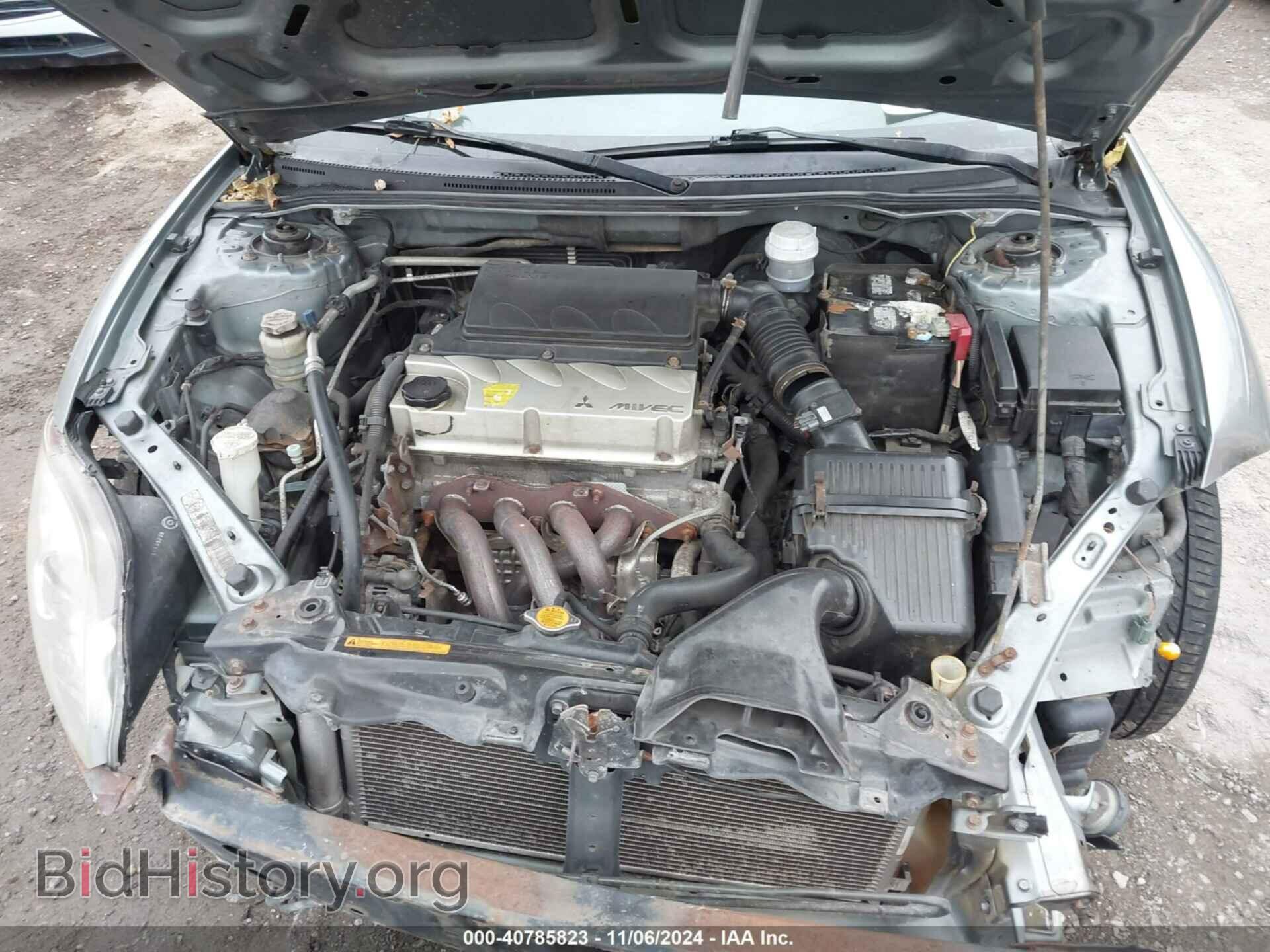2009 MITSUBISHI ECLIPSE - VIN: 4A3AK24F49E042936 - Photo 10