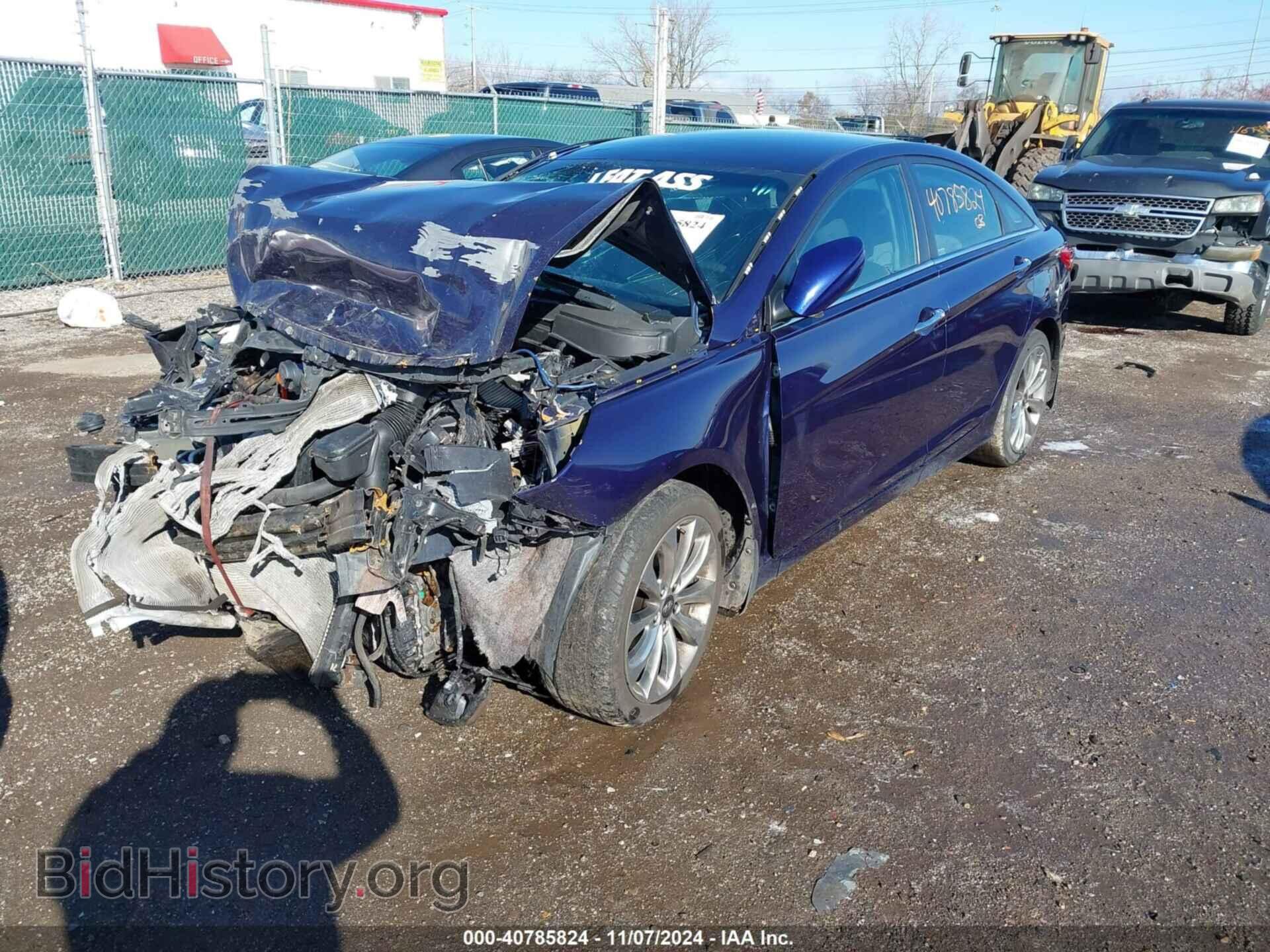 2011 HYUNDAI SONATA - VIN: 5NPEC4AC5BH152181 - Фото 2