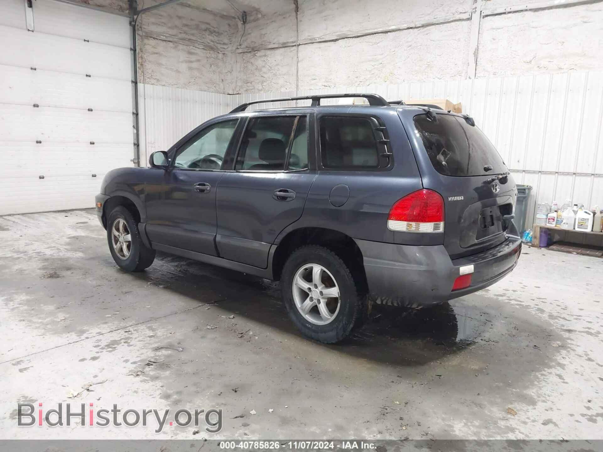 2006 HYUNDAI SANTA FE - VIN: KM8SC13D16U076599 - Фото 3